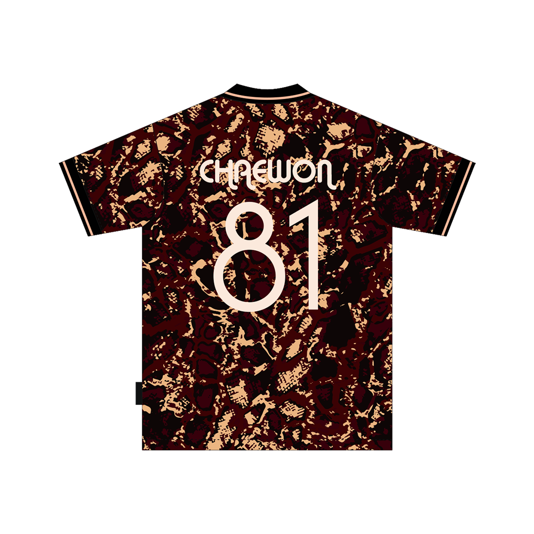 LE SSERAFIM Unofficial 25' Away Jersey