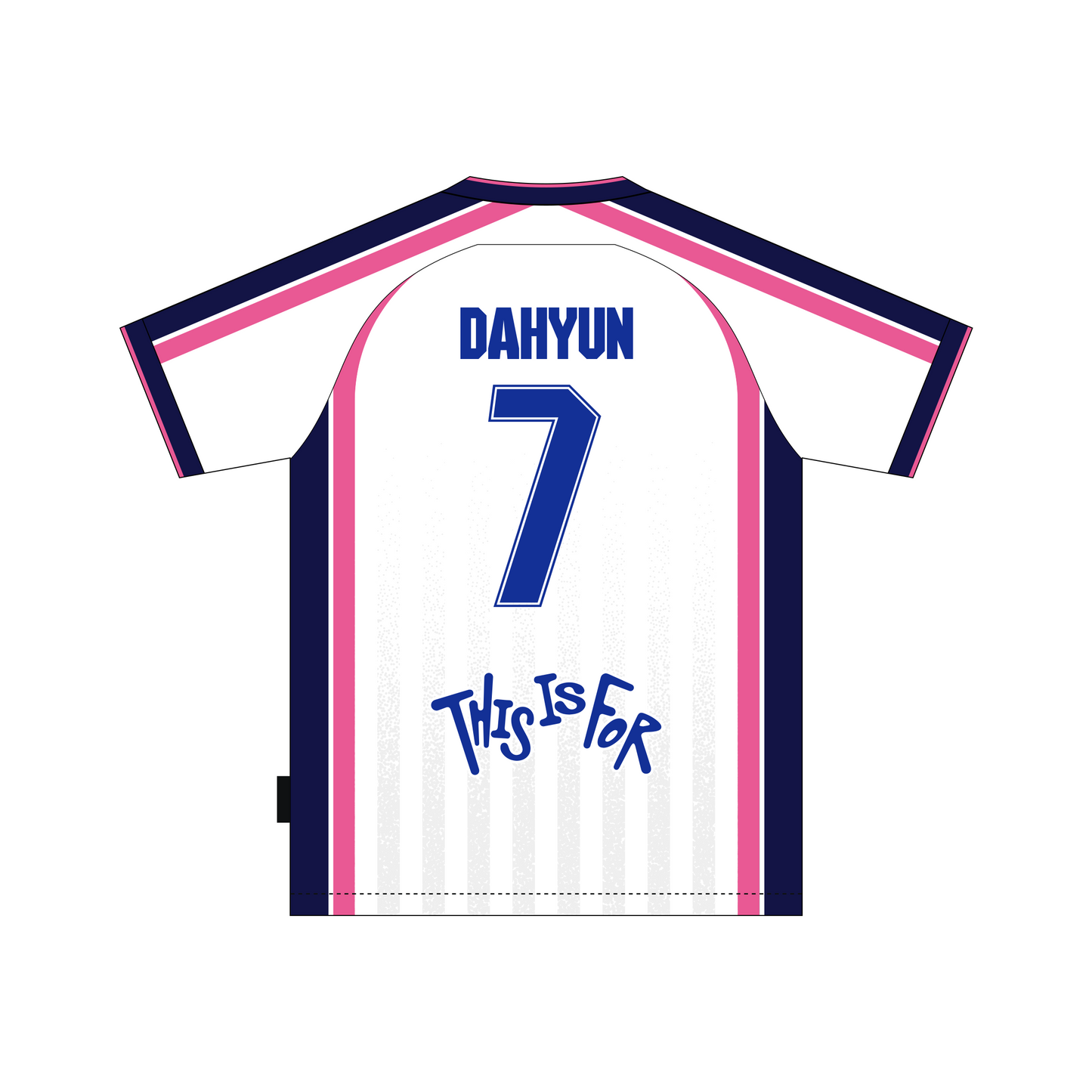 TWICE Unofficial 25' Away Jersey