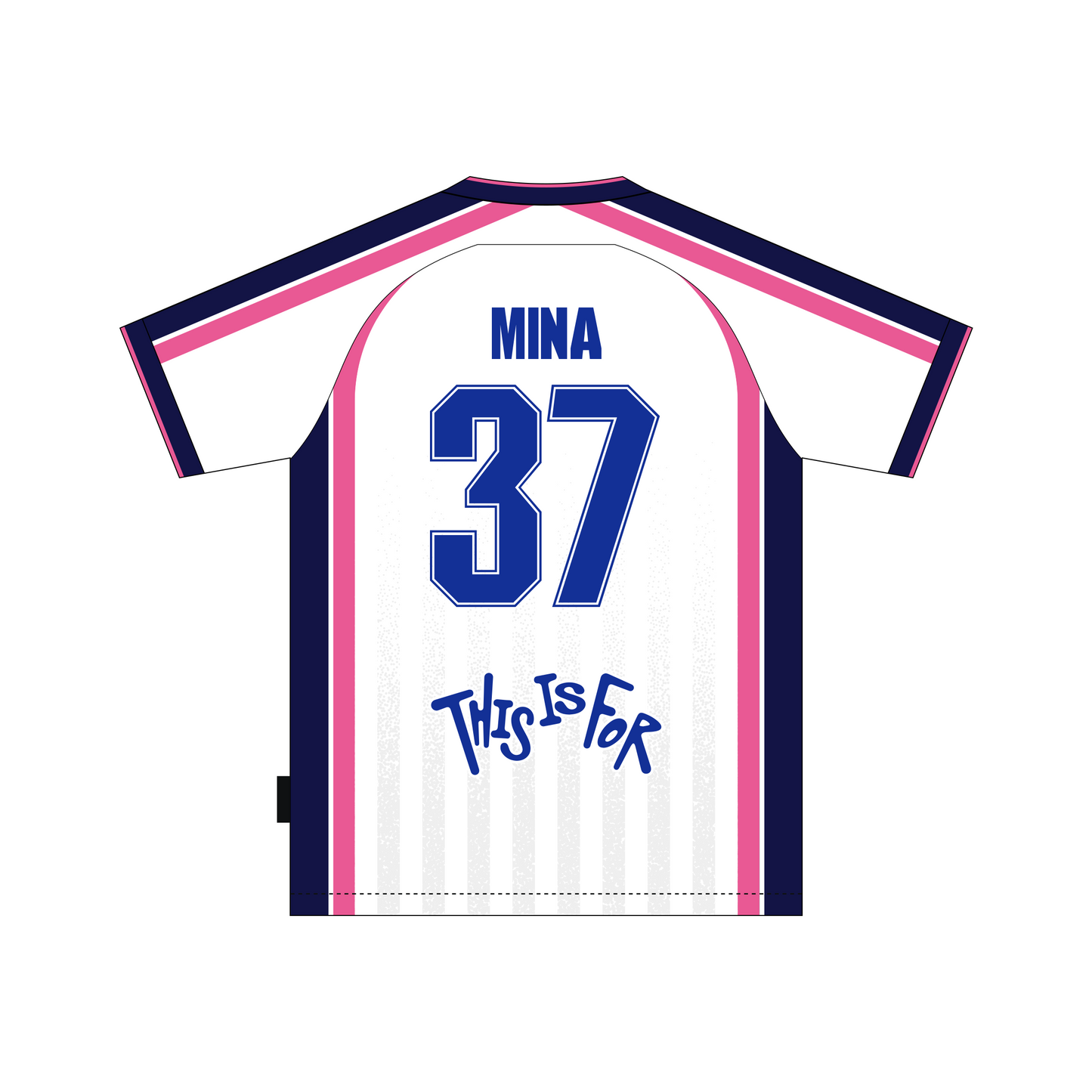 TWICE Unofficial 25' Away Jersey