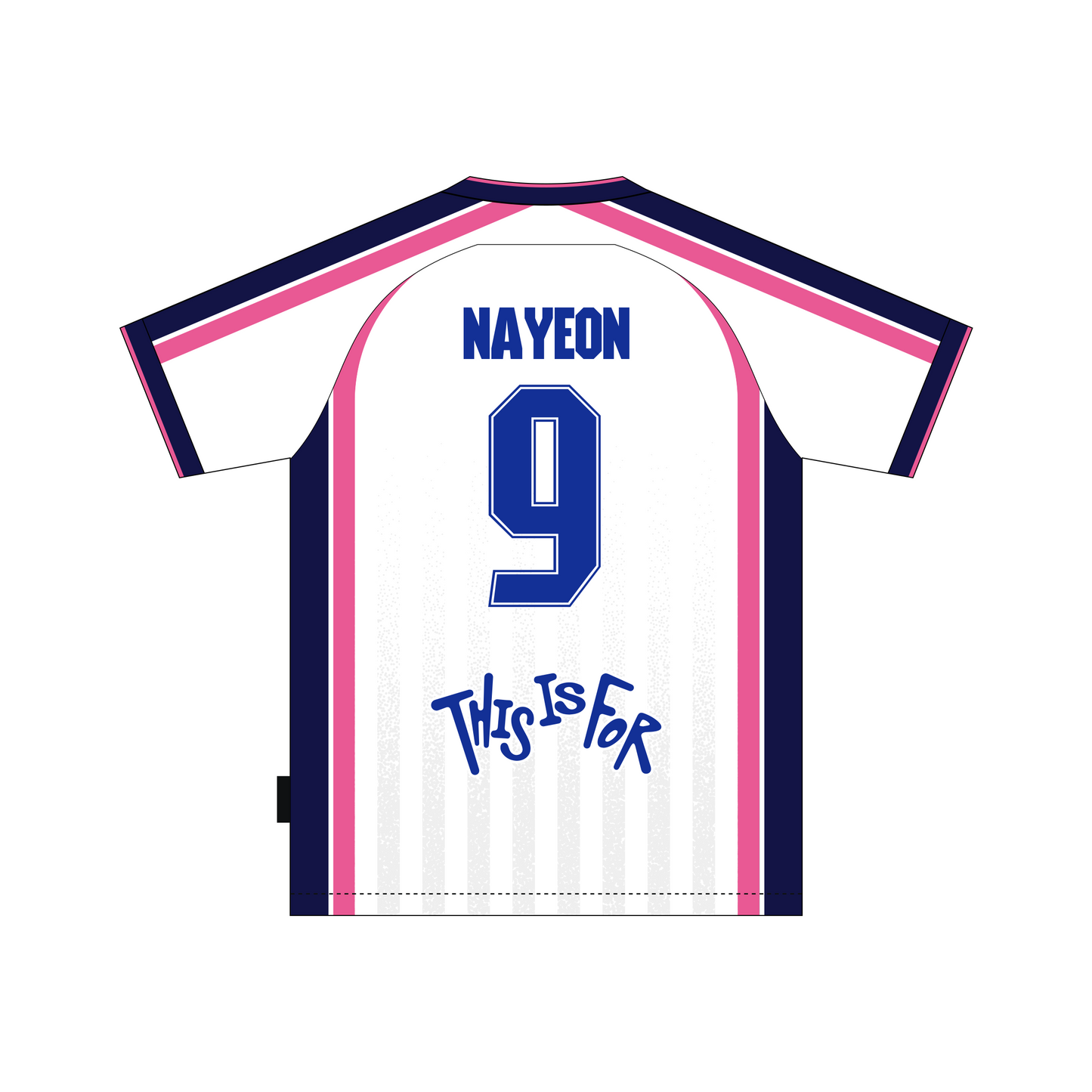 TWICE Unofficial 25' Away Jersey