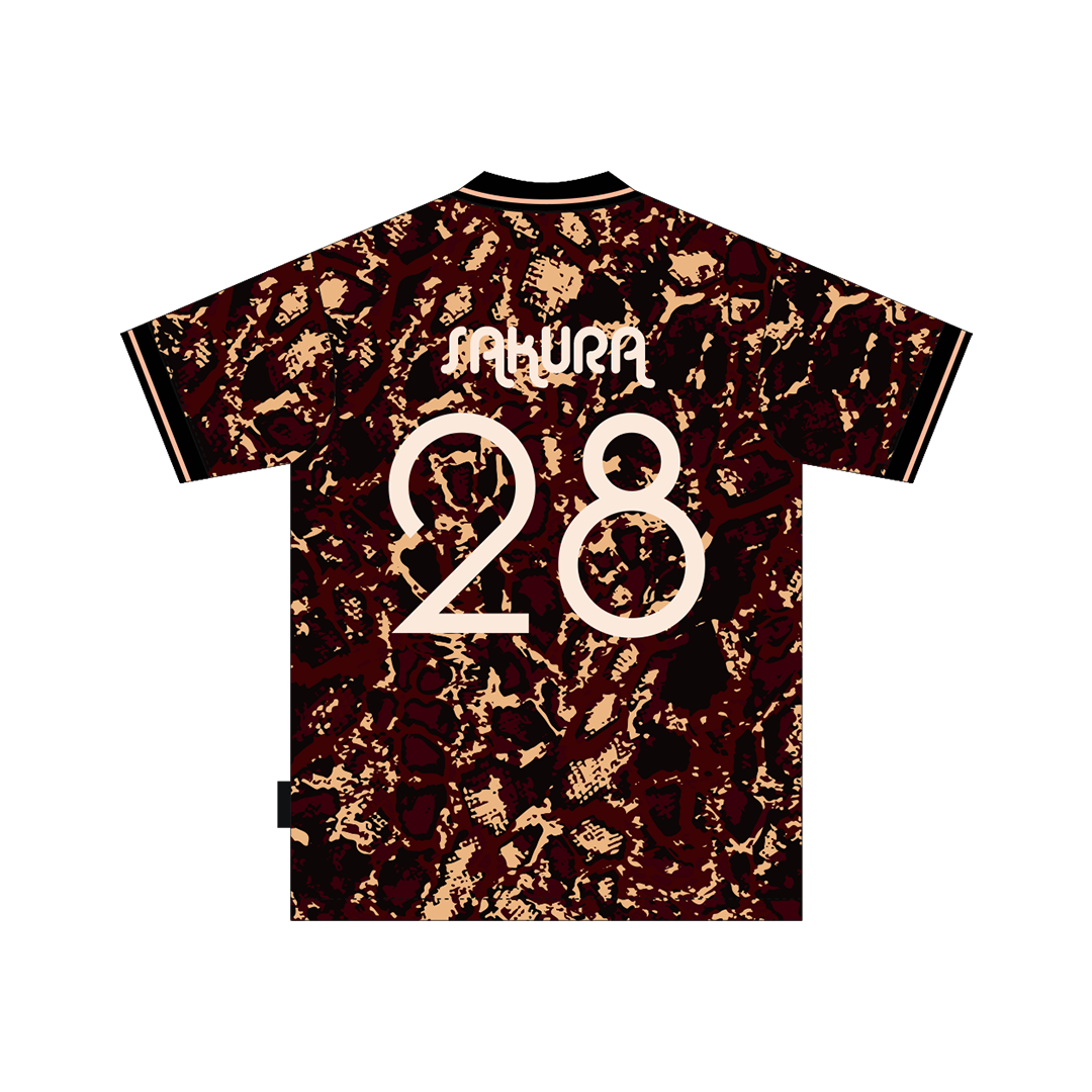 LE SSERAFIM Unofficial 25' Away Jersey