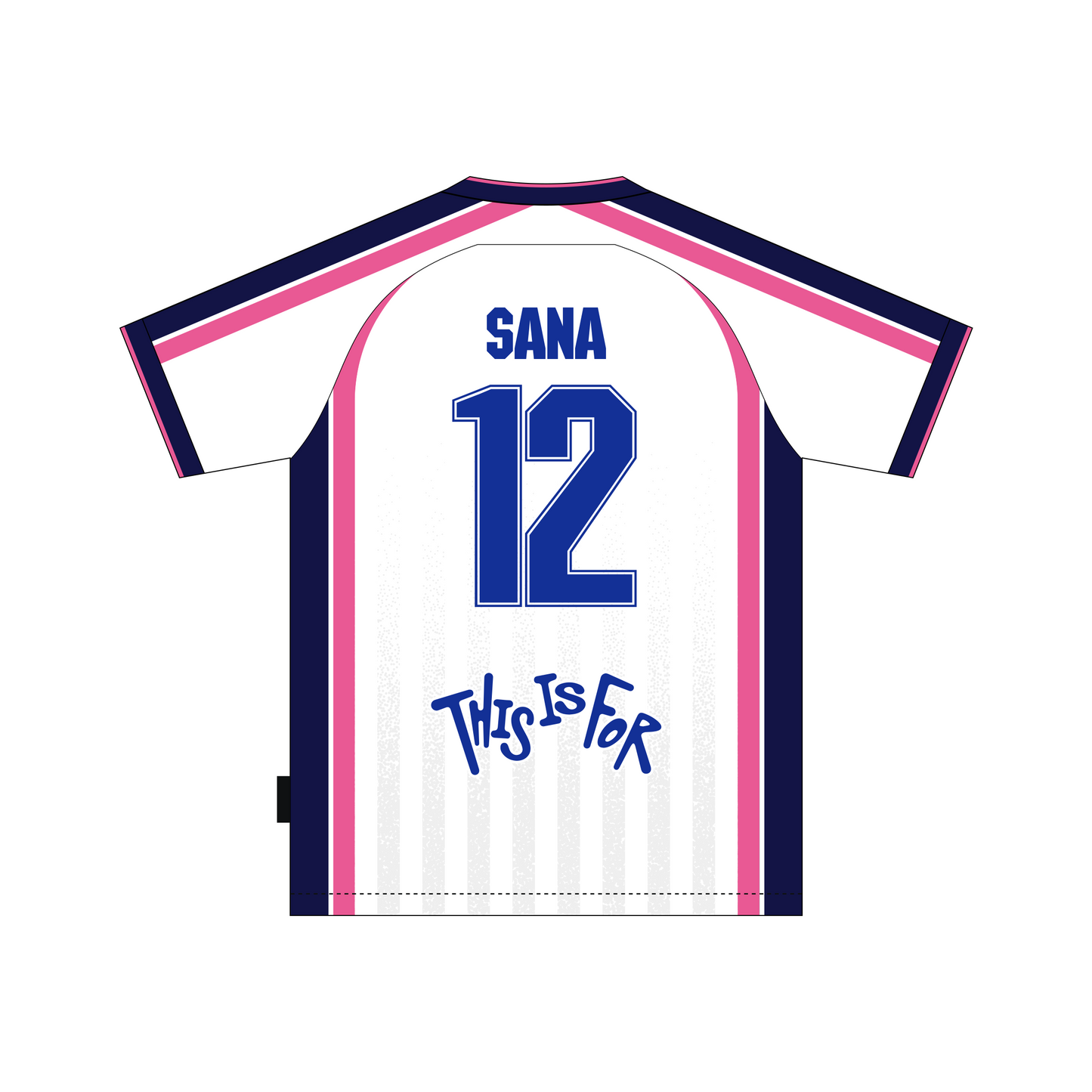 TWICE Unofficial 25' Away Jersey