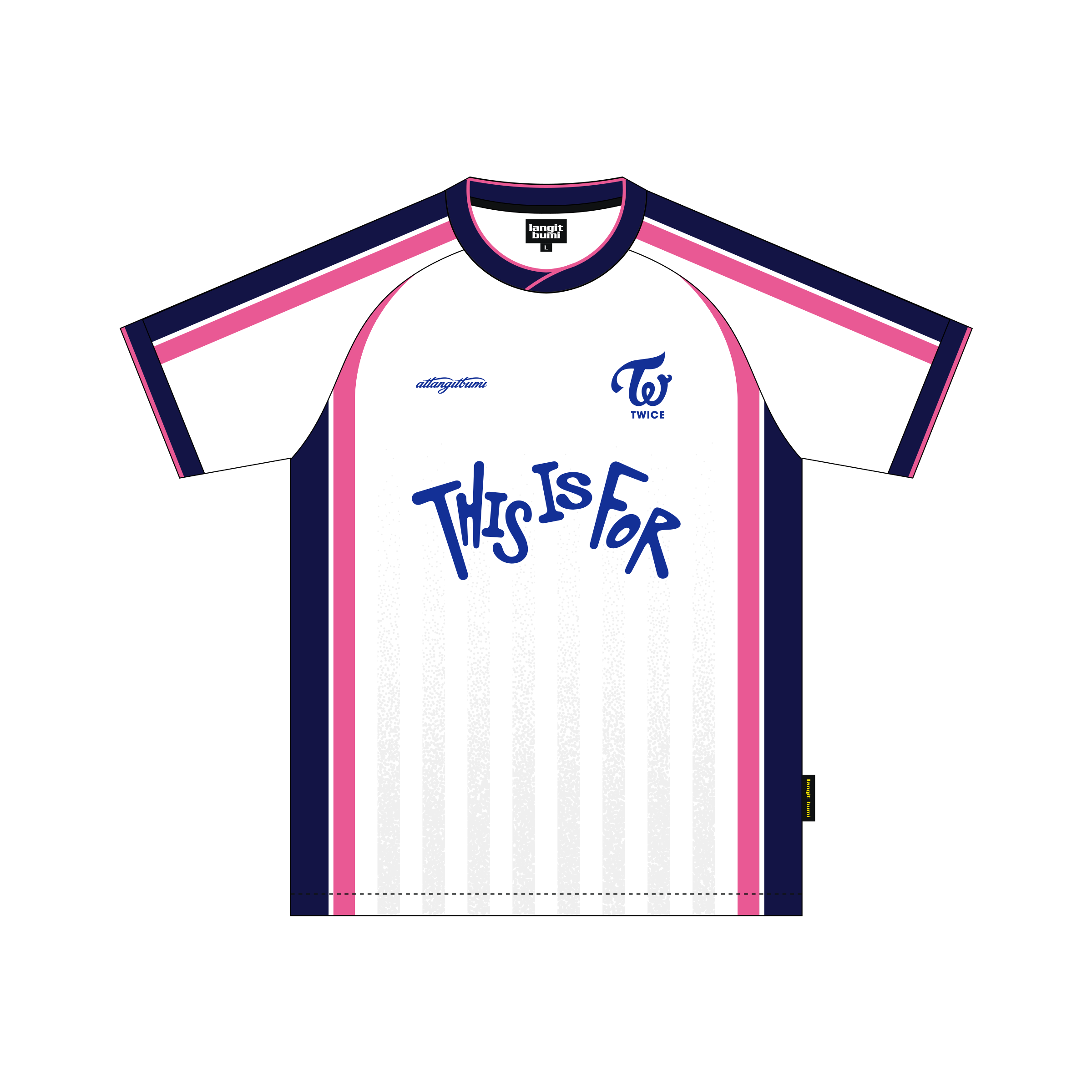 TWICE Unofficial 25' Away Jersey – Langit Bumi
