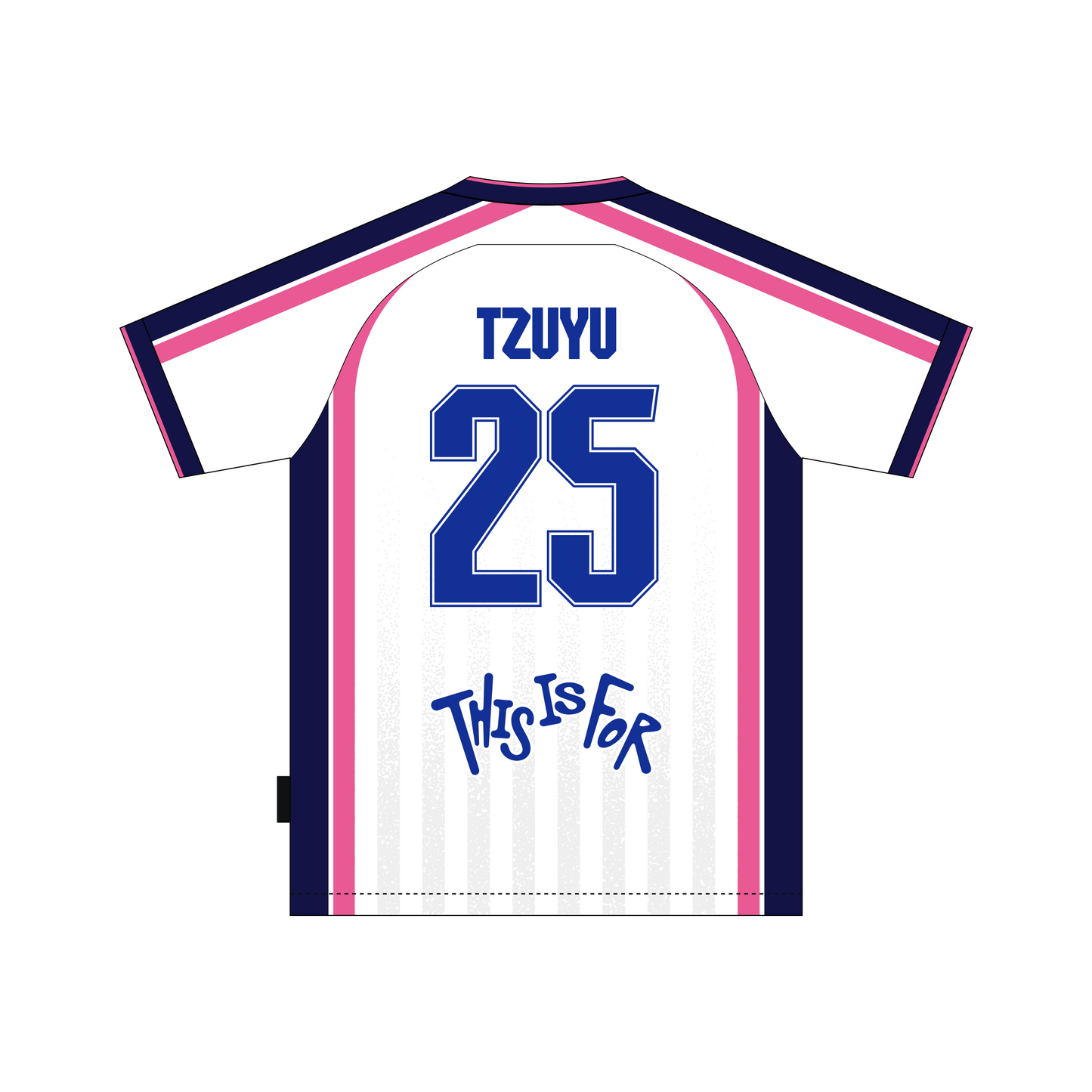 TWICE Unofficial 25' Away Jersey