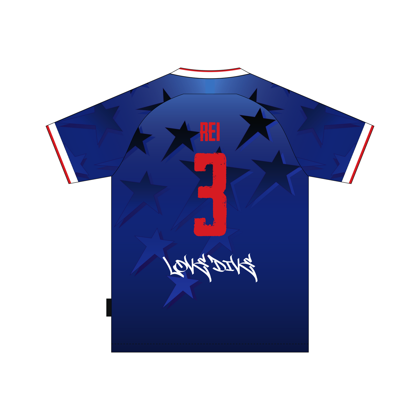 IVE Unofficial 26' Home Jersey