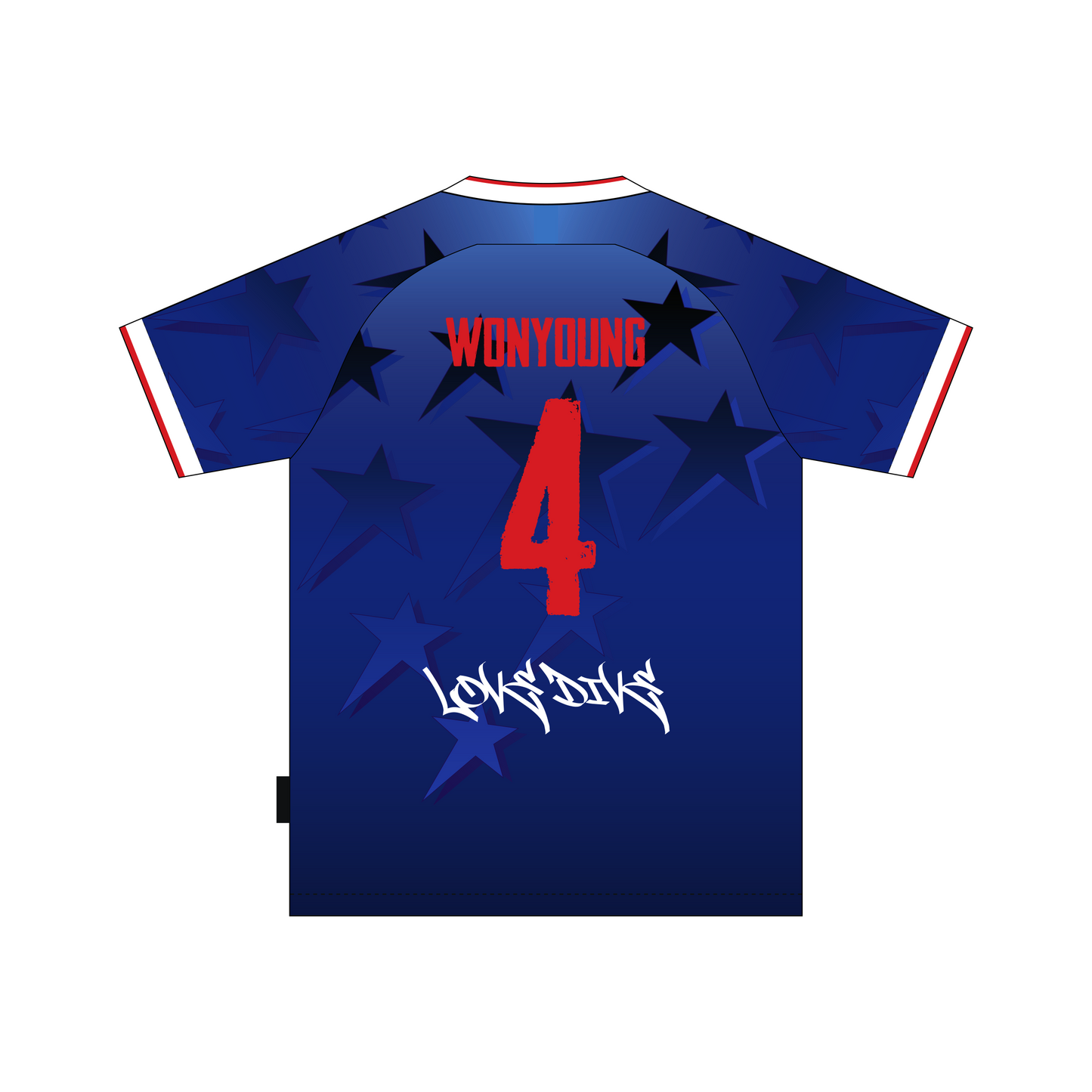 IVE Unofficial 26' Home Jersey