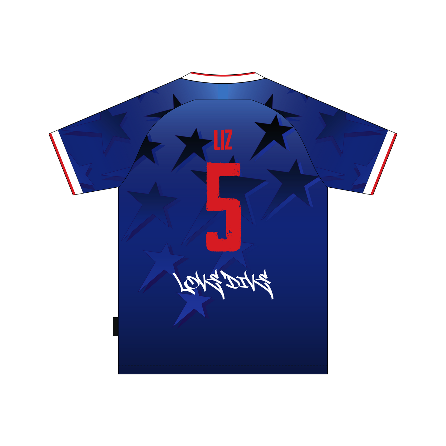 IVE Unofficial 26' Home Jersey