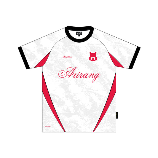 BTS Unofficial 26' Away Jersey