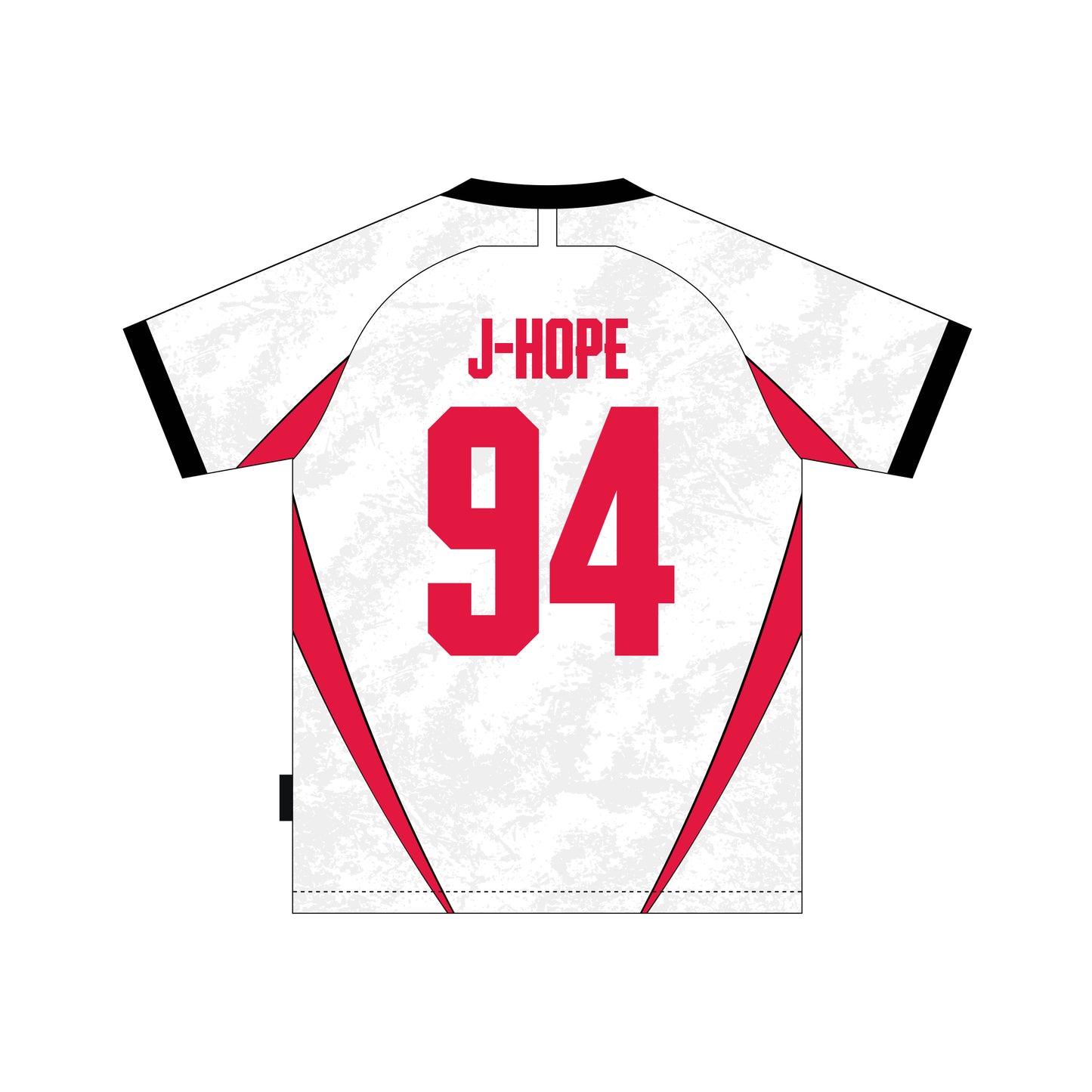 BTS Unofficial 26' Away Jersey