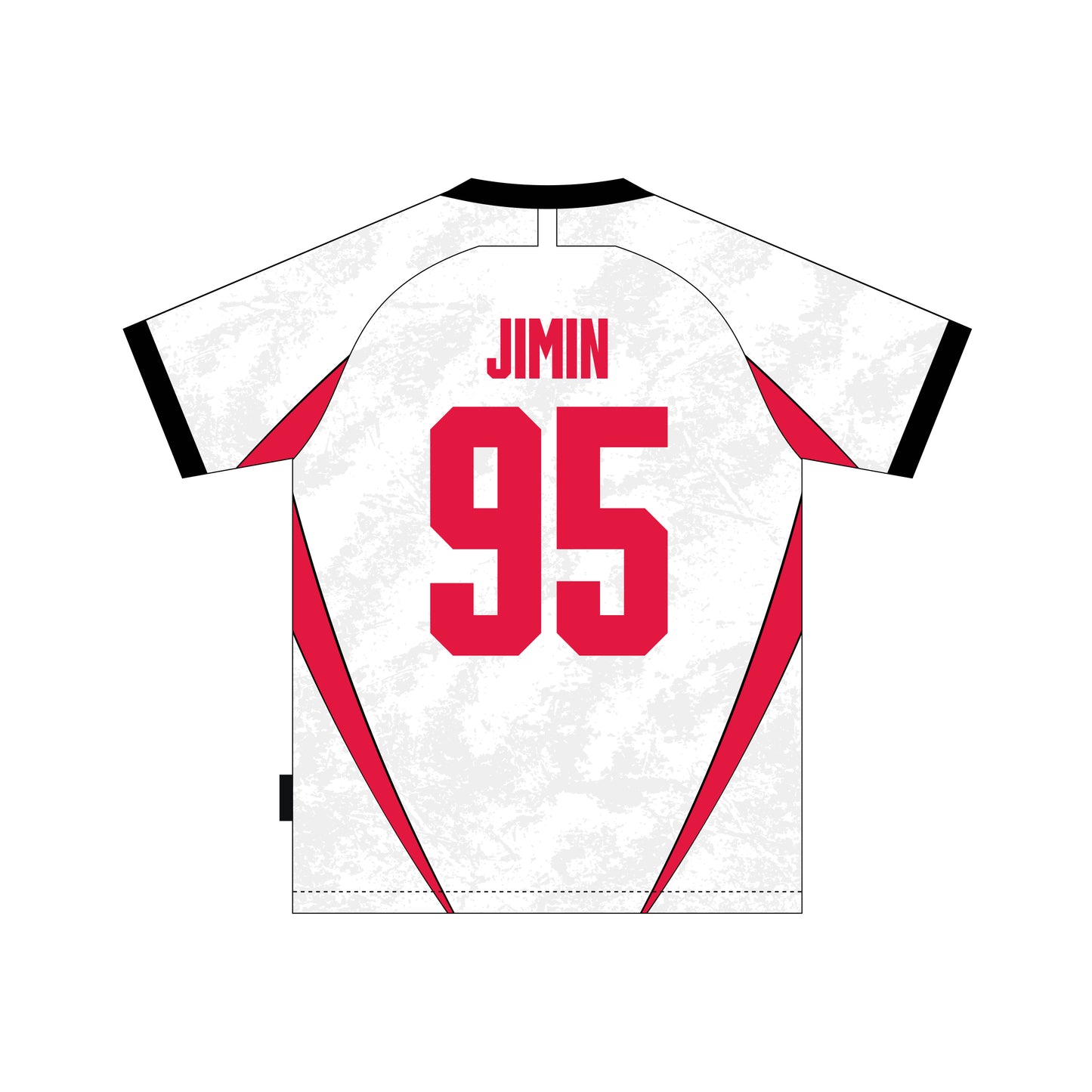 BTS Unofficial 26' Away Jersey