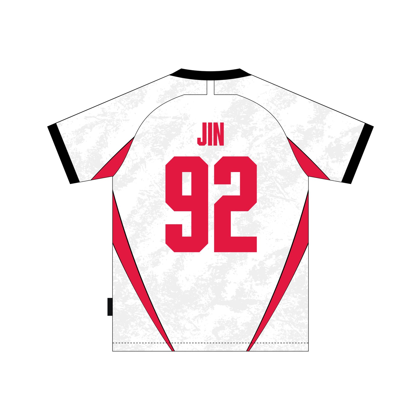 BTS Unofficial 26' Away Jersey
