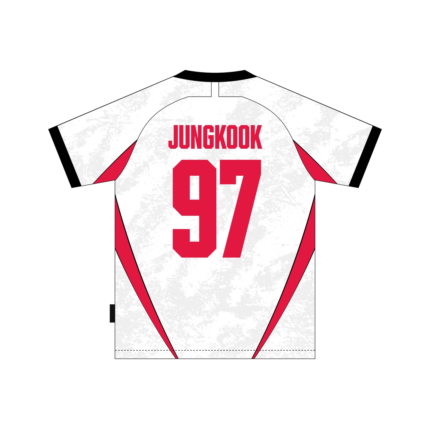 BTS Unofficial 26' Away Jersey