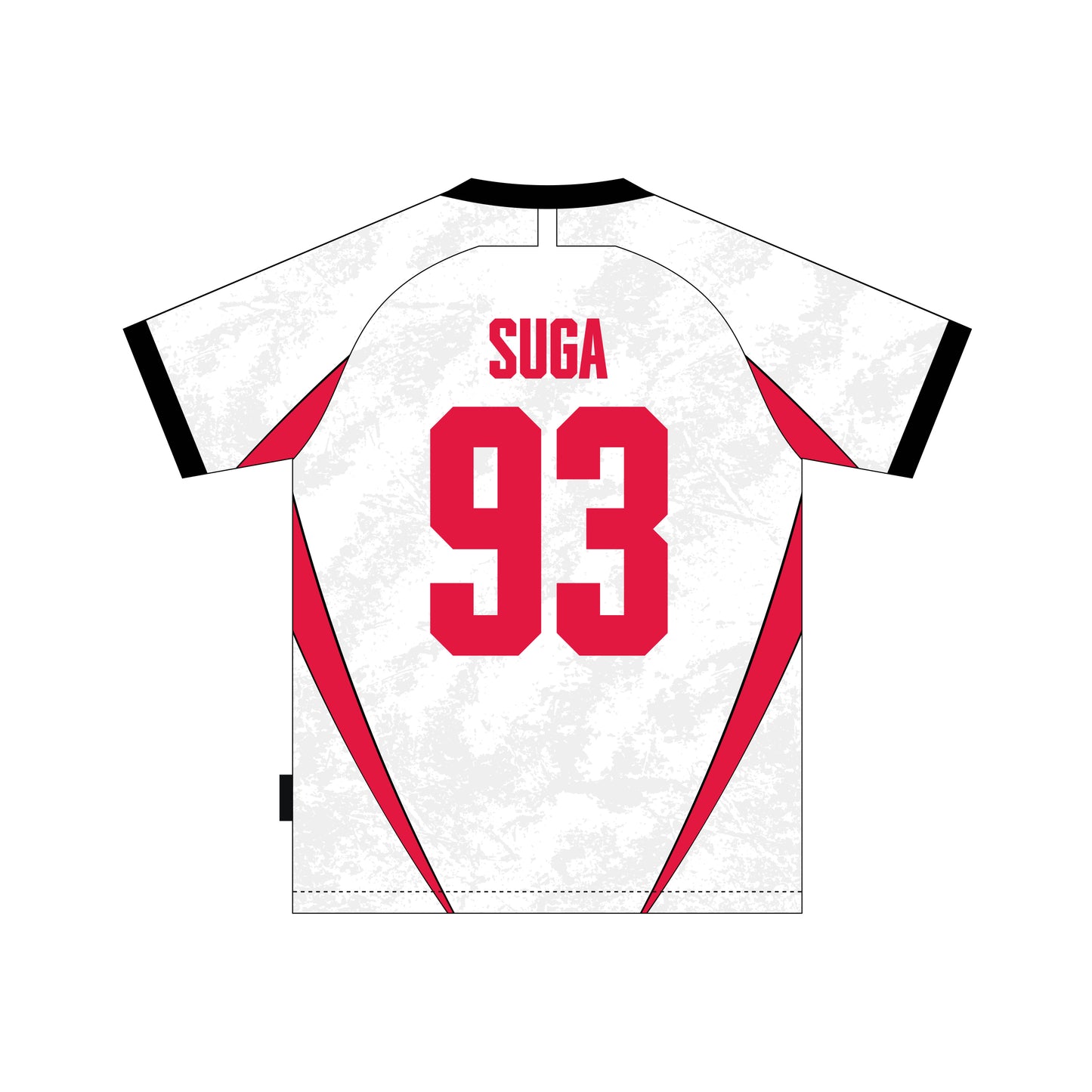BTS Unofficial 26' Away Jersey
