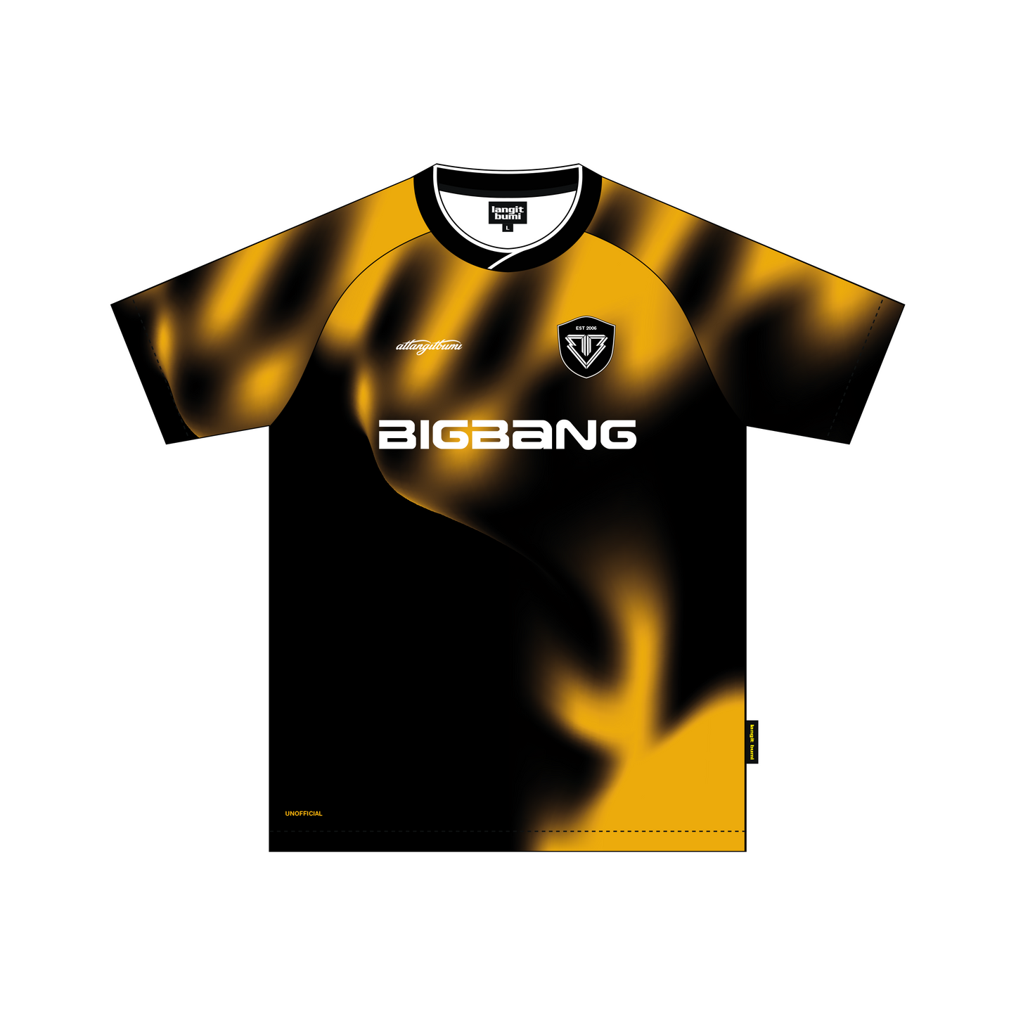 BIGBANG Unofficial 26' Home Jersey