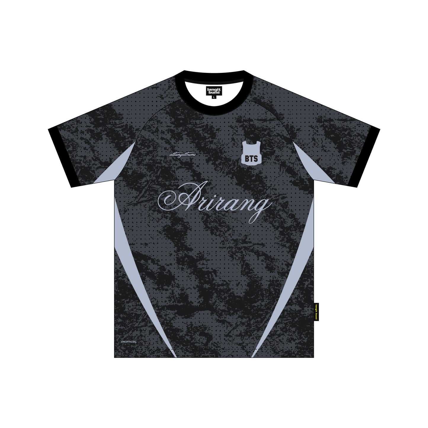 BTS Unofficial 26' Home Jersey