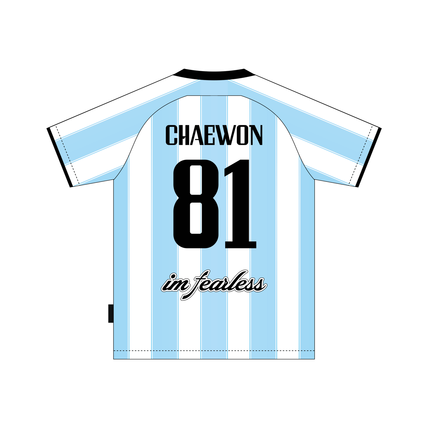 LE SSERAFIM Unofficial 25' Traning Jersey