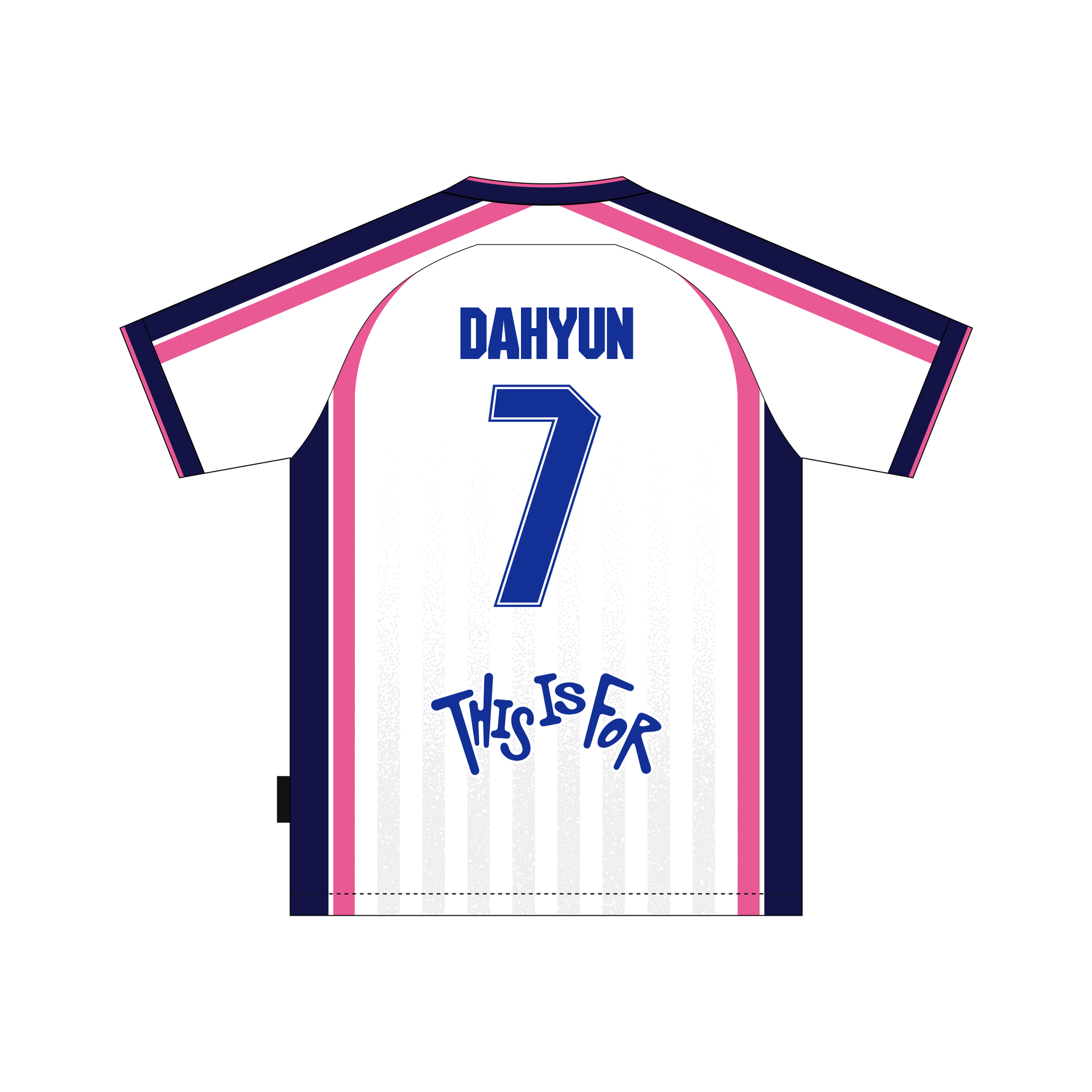 TWICE Unofficial 25' Away Jersey – Langit Bumi