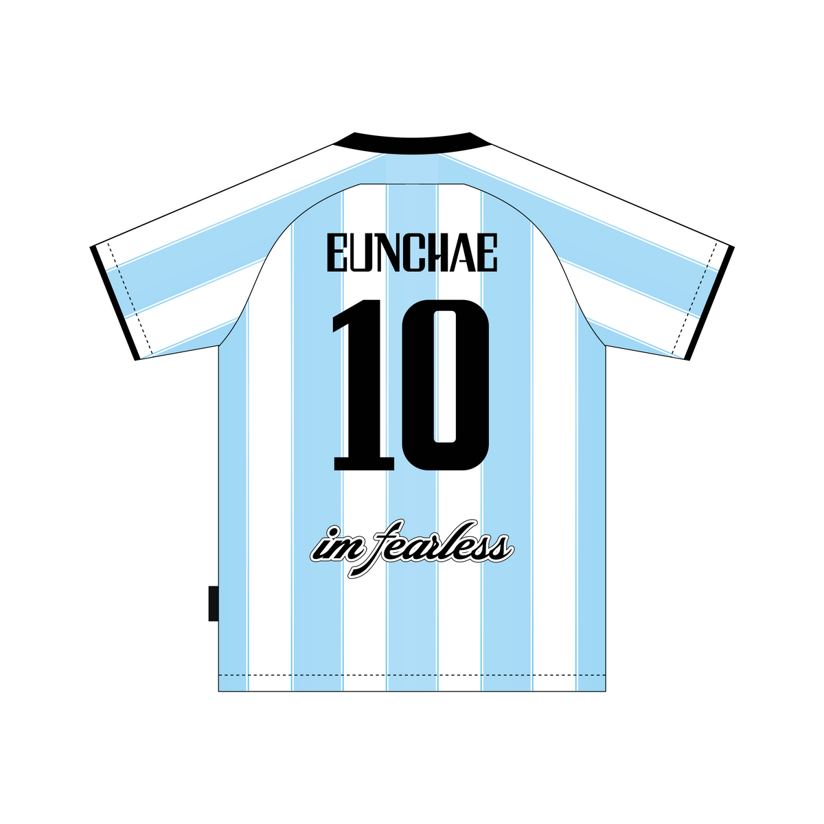 LE SSERAFIM Unofficial 25' Traning Jersey – Langit Bumi