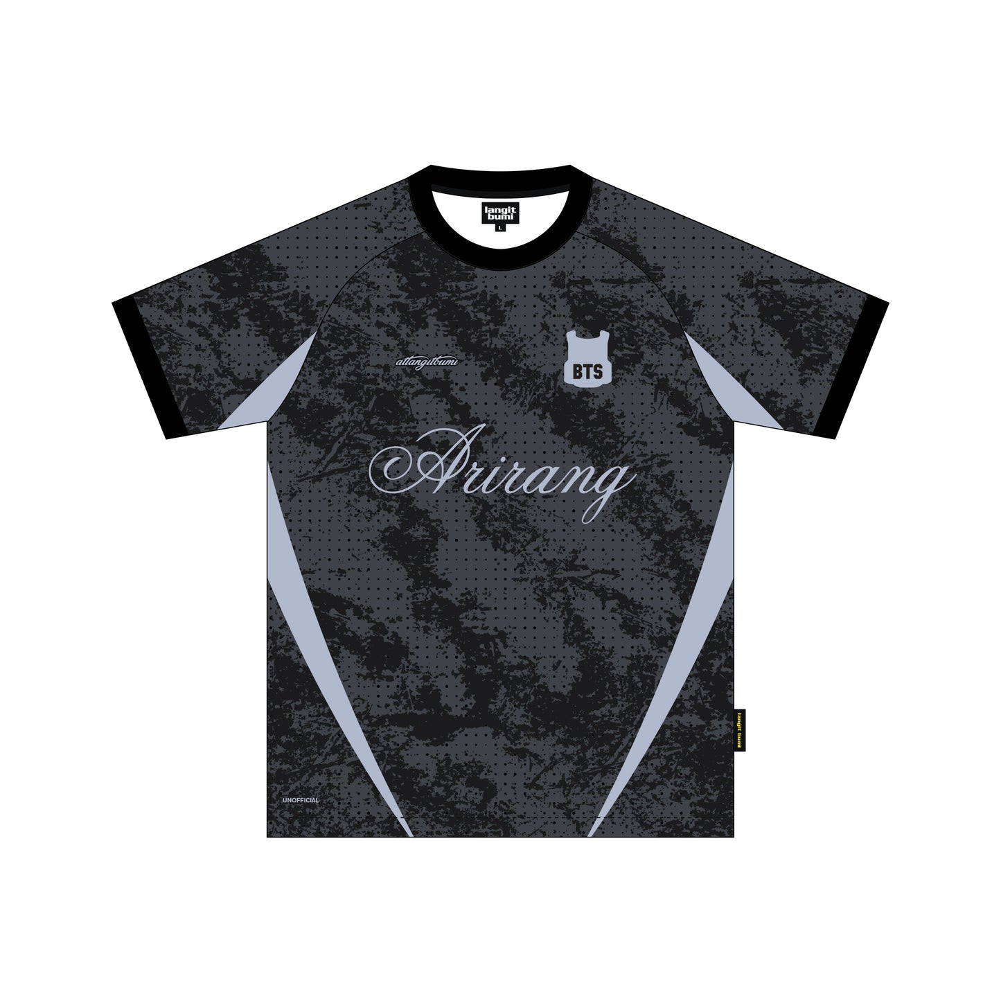 BTS Unofficial 26' Home Jersey