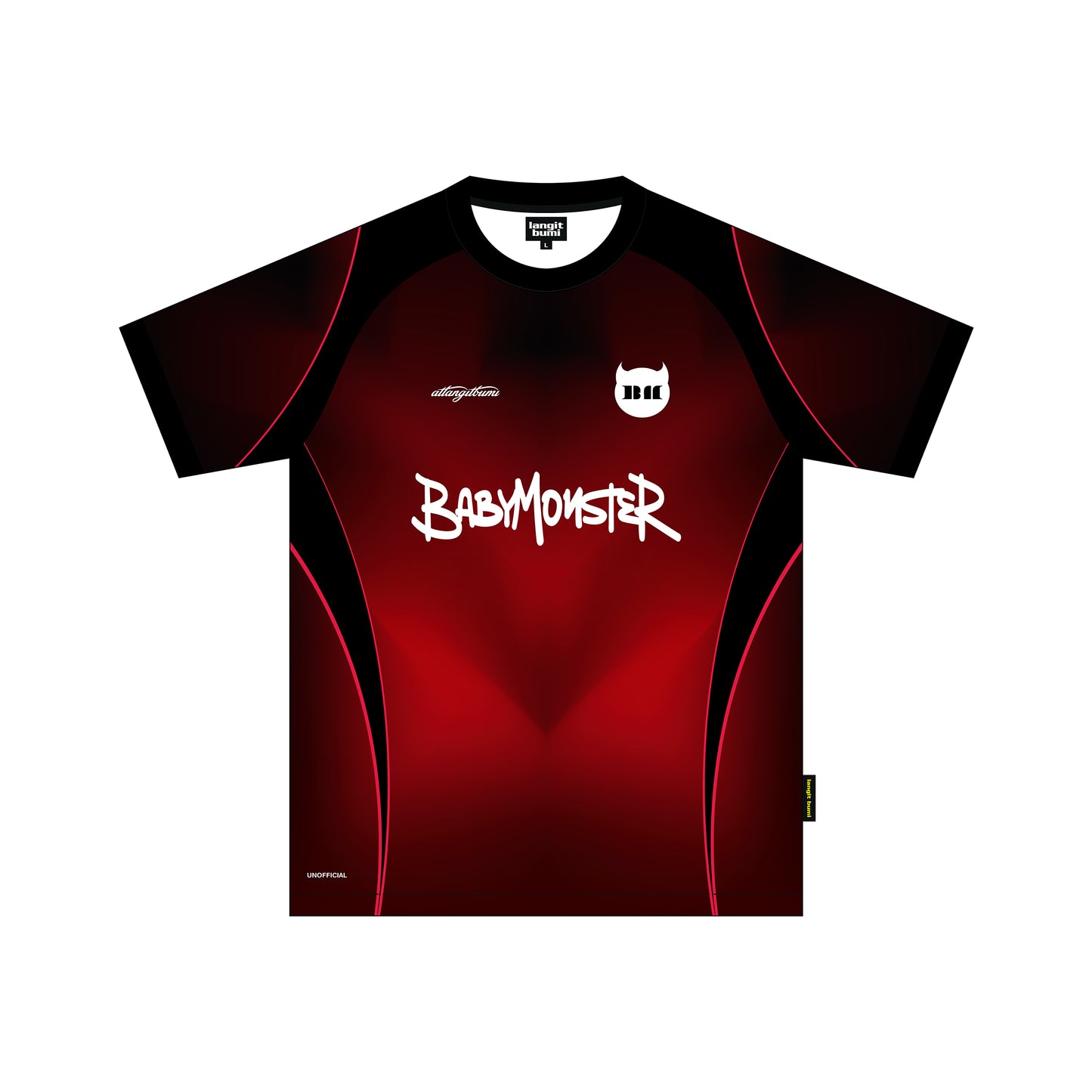 BABYMONSTER Unofficial 26' Home Jersey