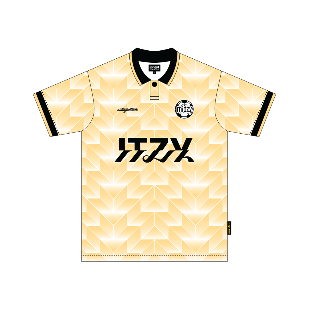 ITZY Unofficial 25' Away Jersey