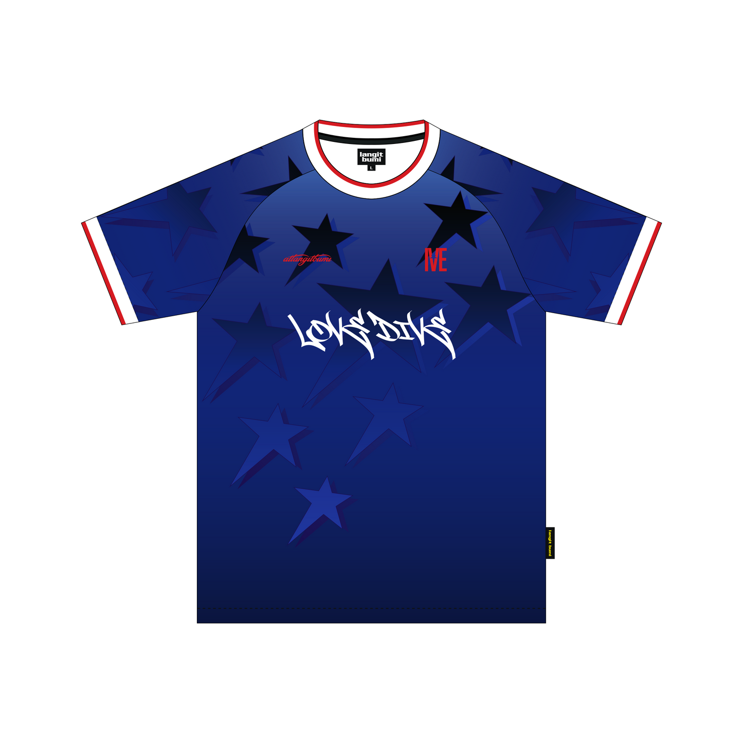 IVE Unofficial 26' Home Jersey