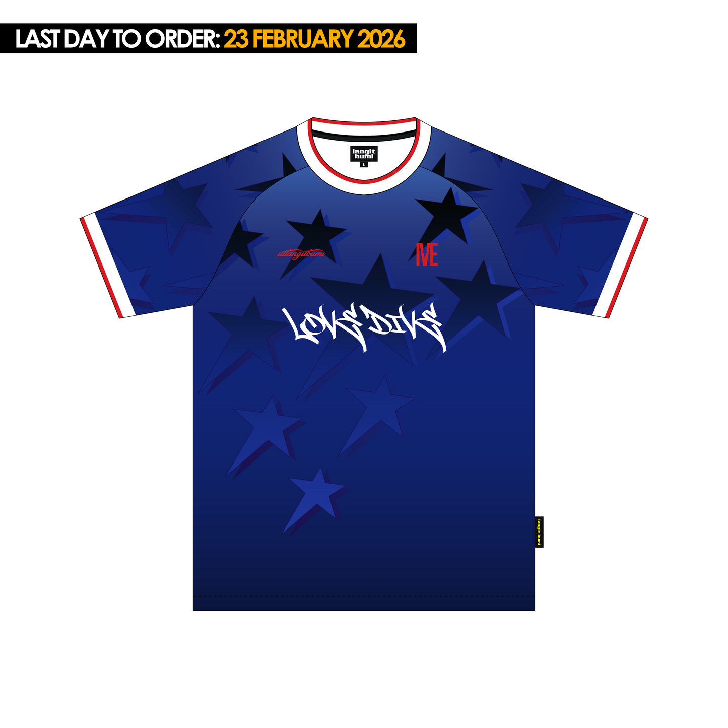 IVE Unofficial 26' Home Jersey