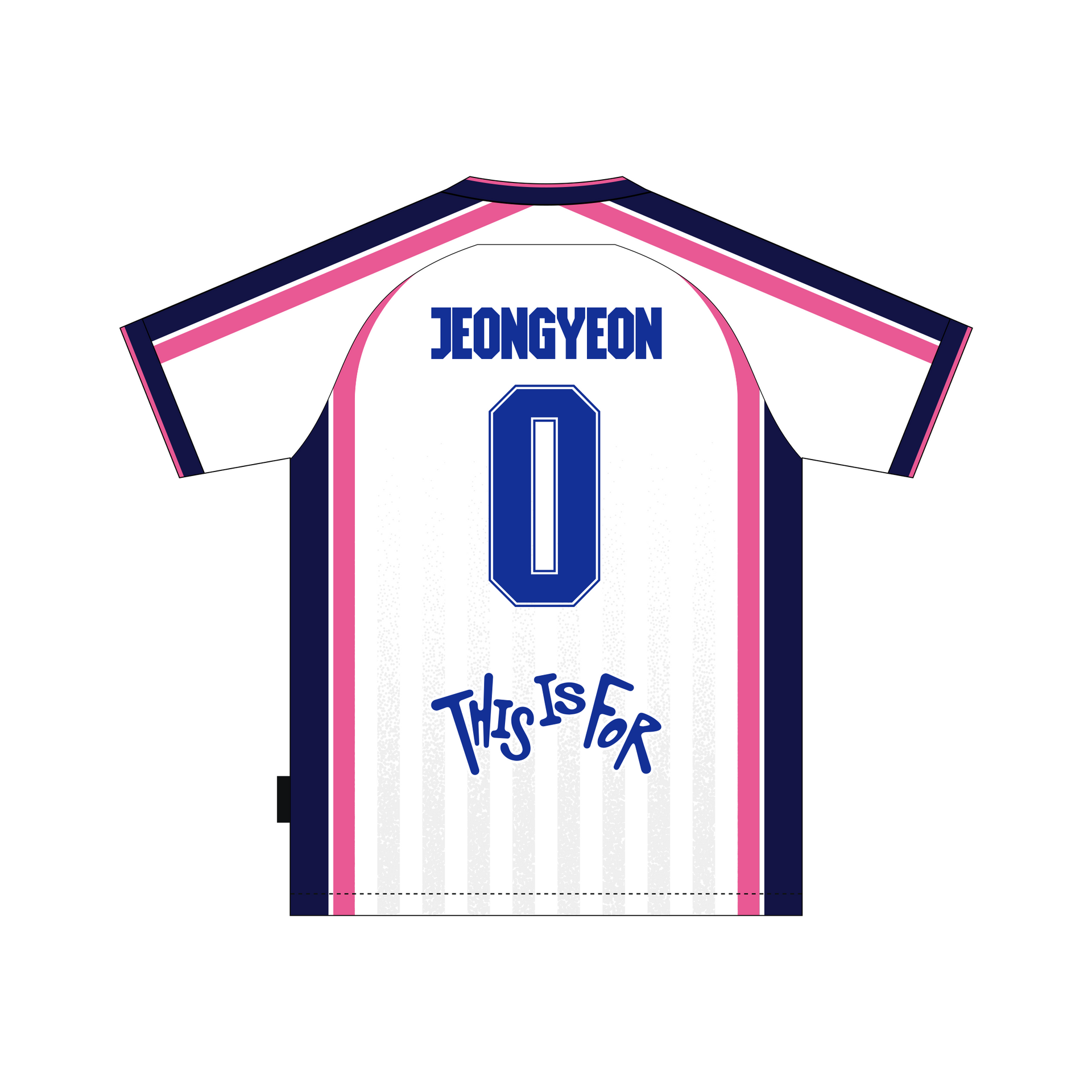 TWICE Unofficial 25' Away Jersey – Langit Bumi