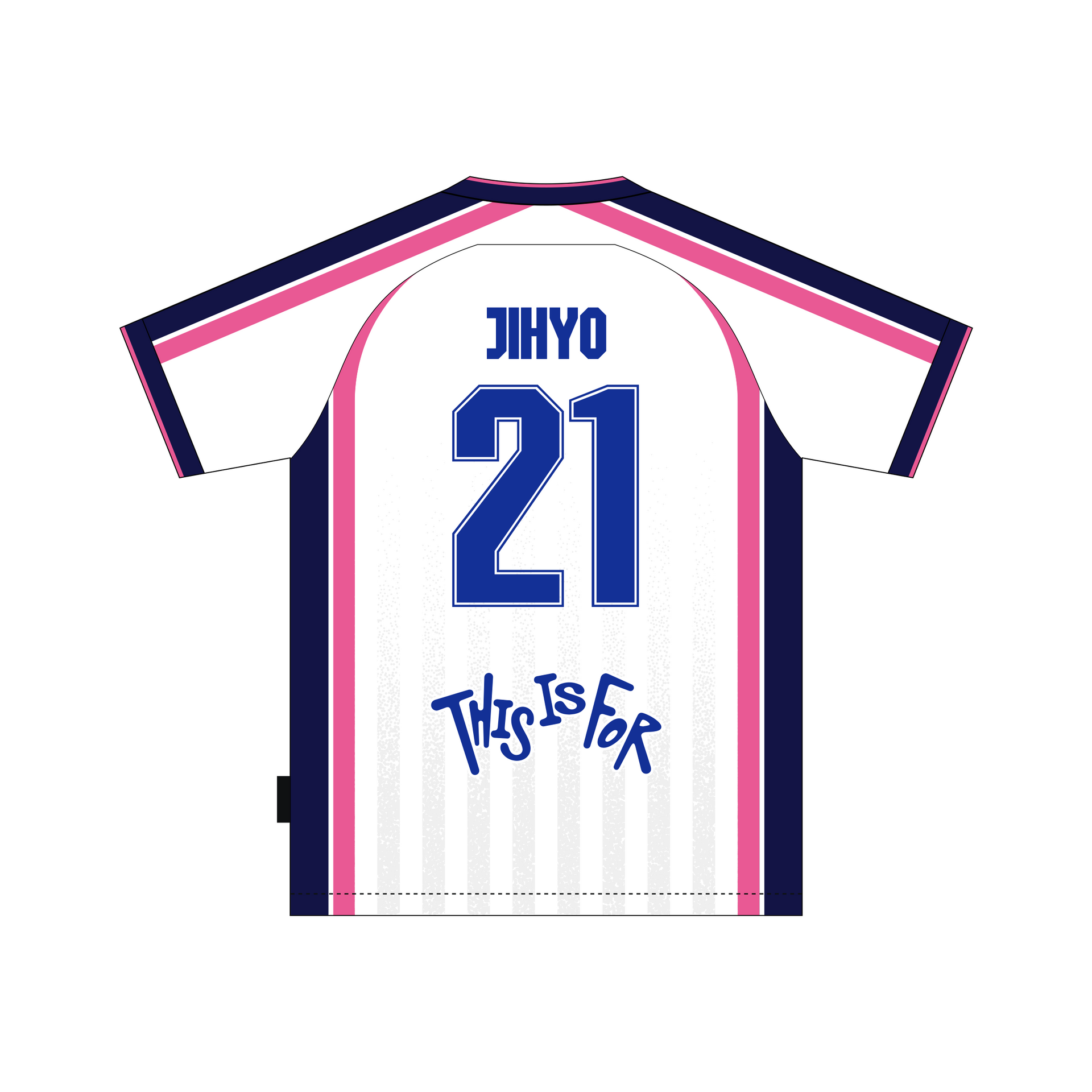 TWICE Unofficial 25' Away Jersey – Langit Bumi