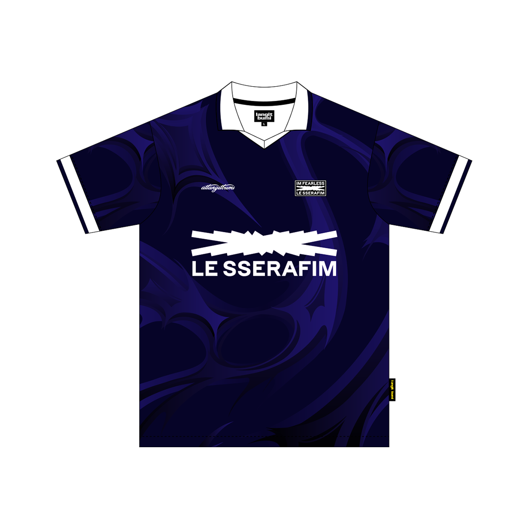 LE SSERAFIM Unofficial 25' Home Jersey