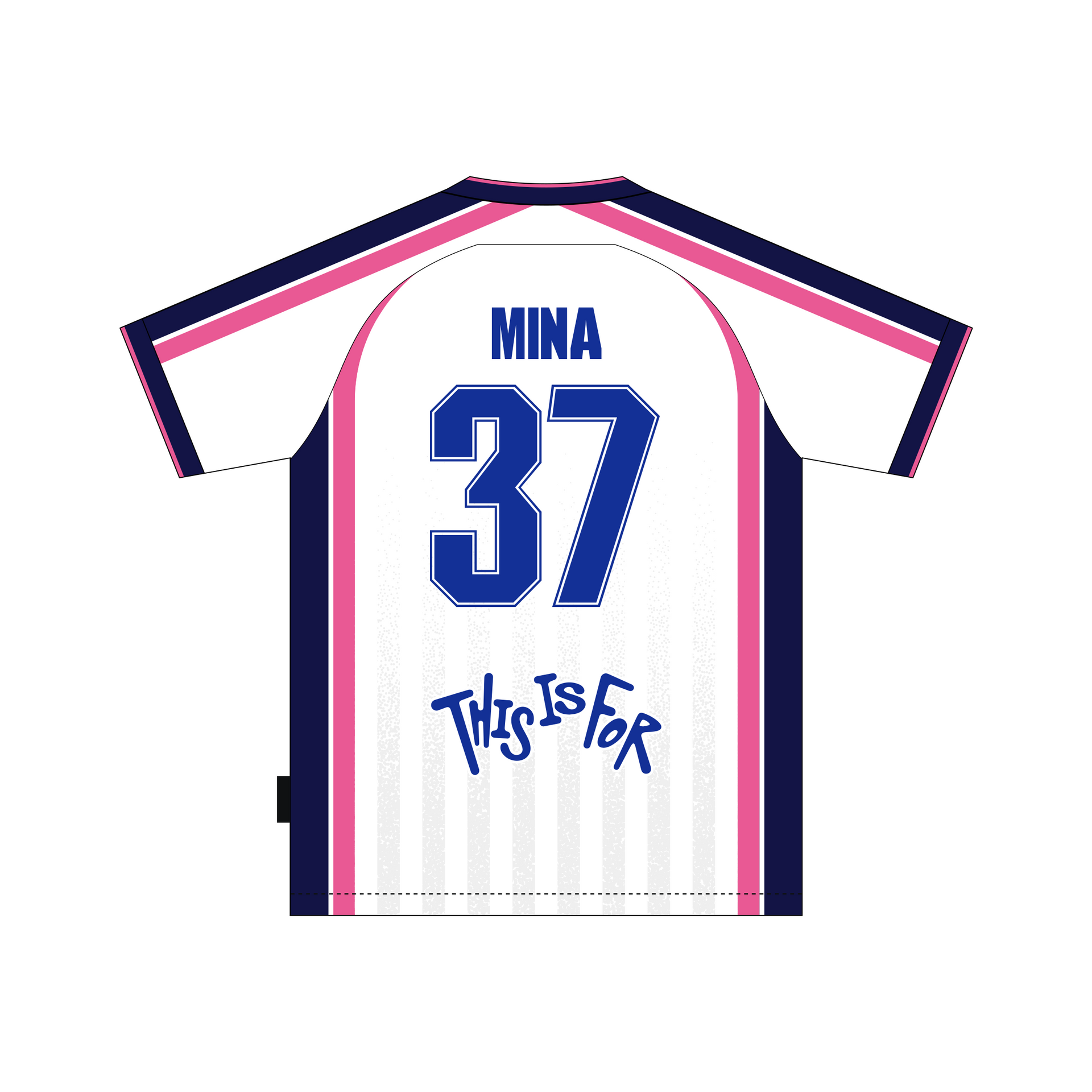 TWICE Unofficial 25' Away Jersey – Langit Bumi