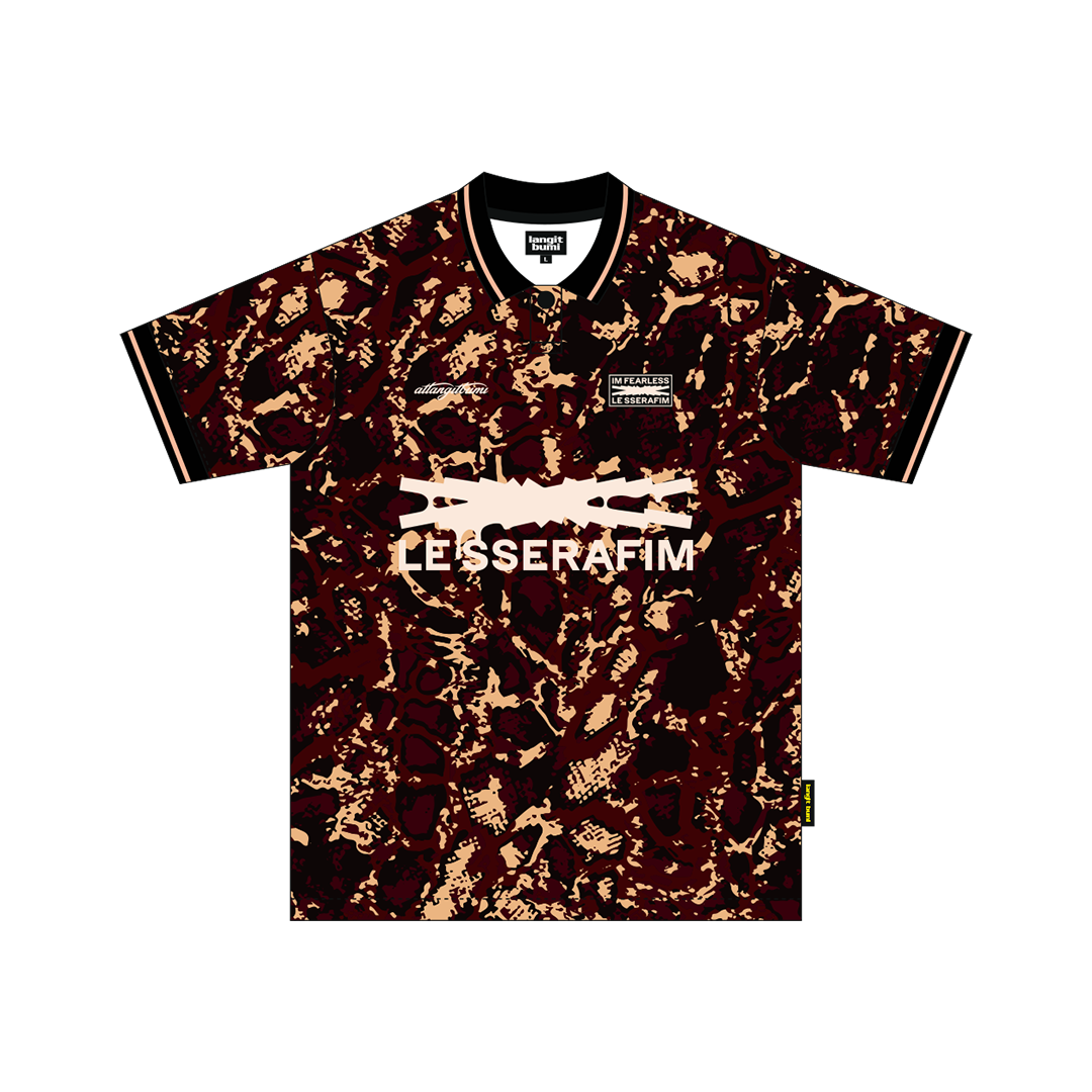 LE SSERAFIM Unofficial 25' Away Jersey