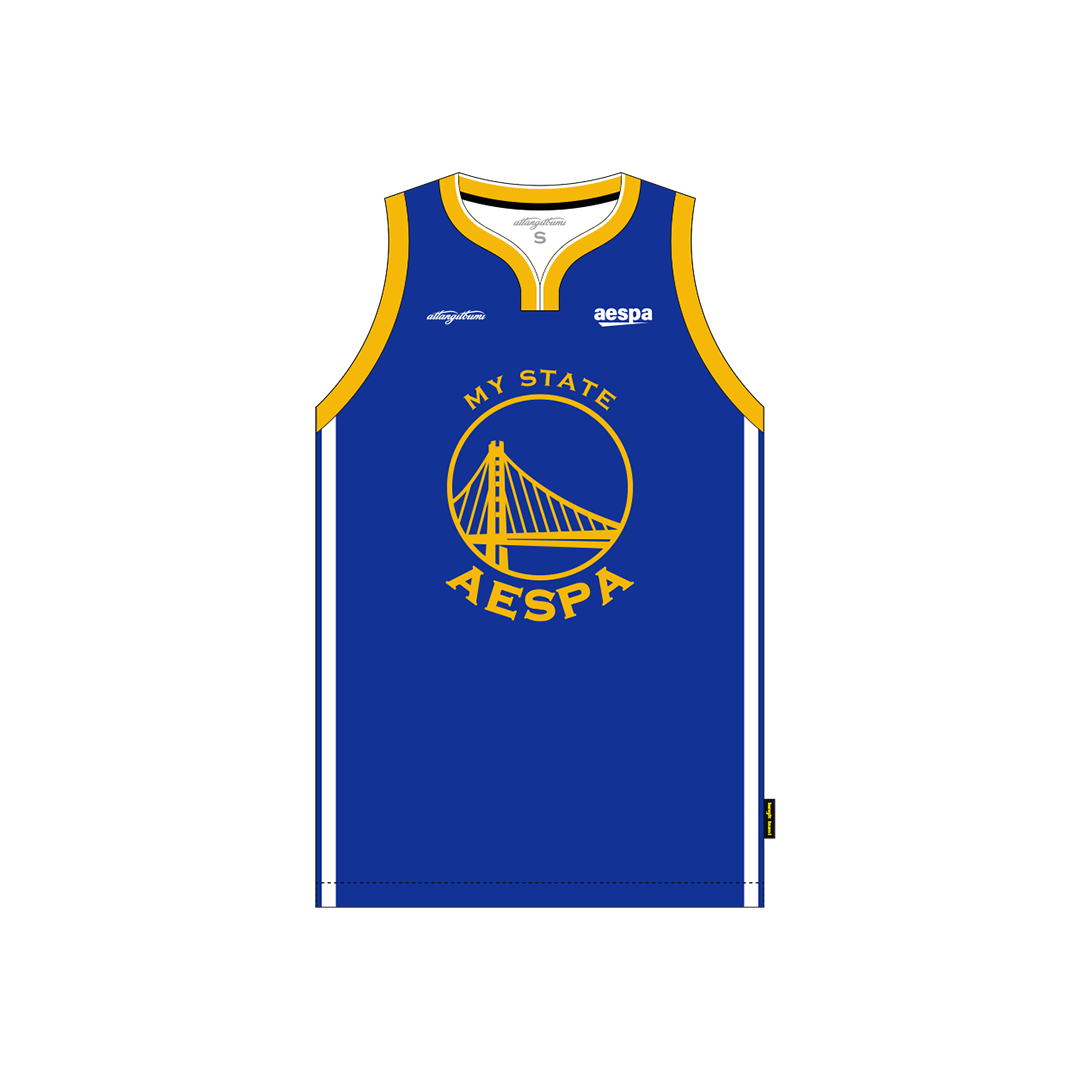 aespa Unofficial 25' Basketball Home Jersey