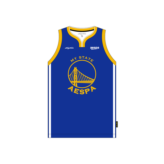 aespa Unofficial 25' Basketball Home Jersey