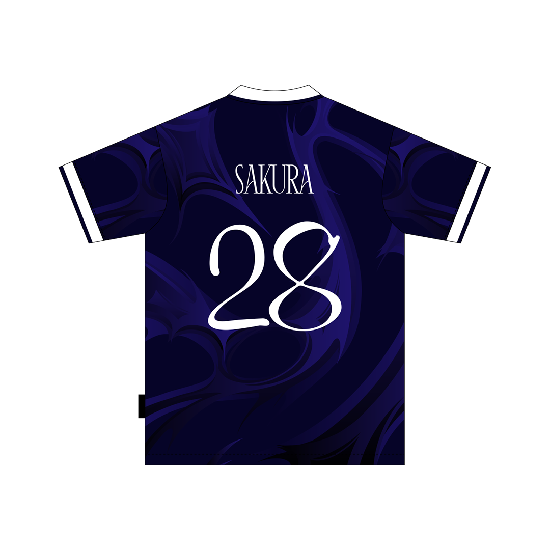 LE SSERAFIM Unofficial 25' Home Jersey