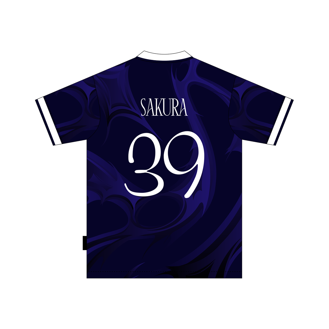 LE SSERAFIM Unofficial 25' Home Jersey