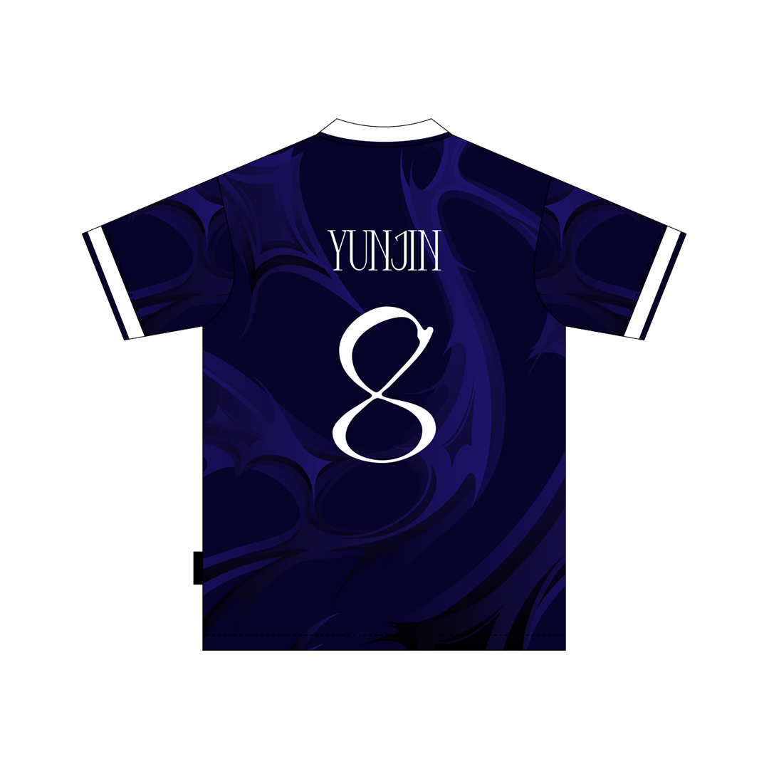 LE SSERAFIM Unofficial 25' Home Jersey