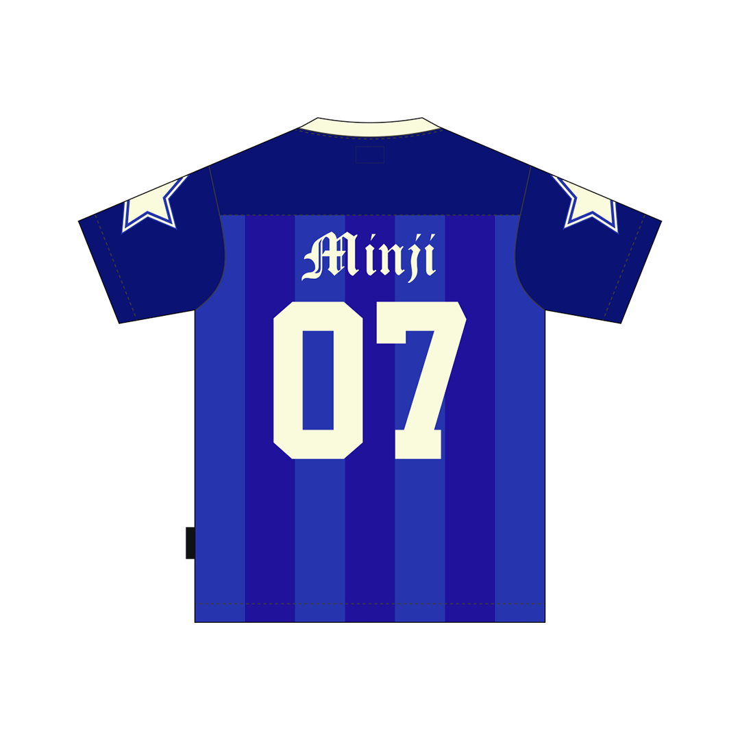 NWJNS Unofficial 25' Minji Jersey