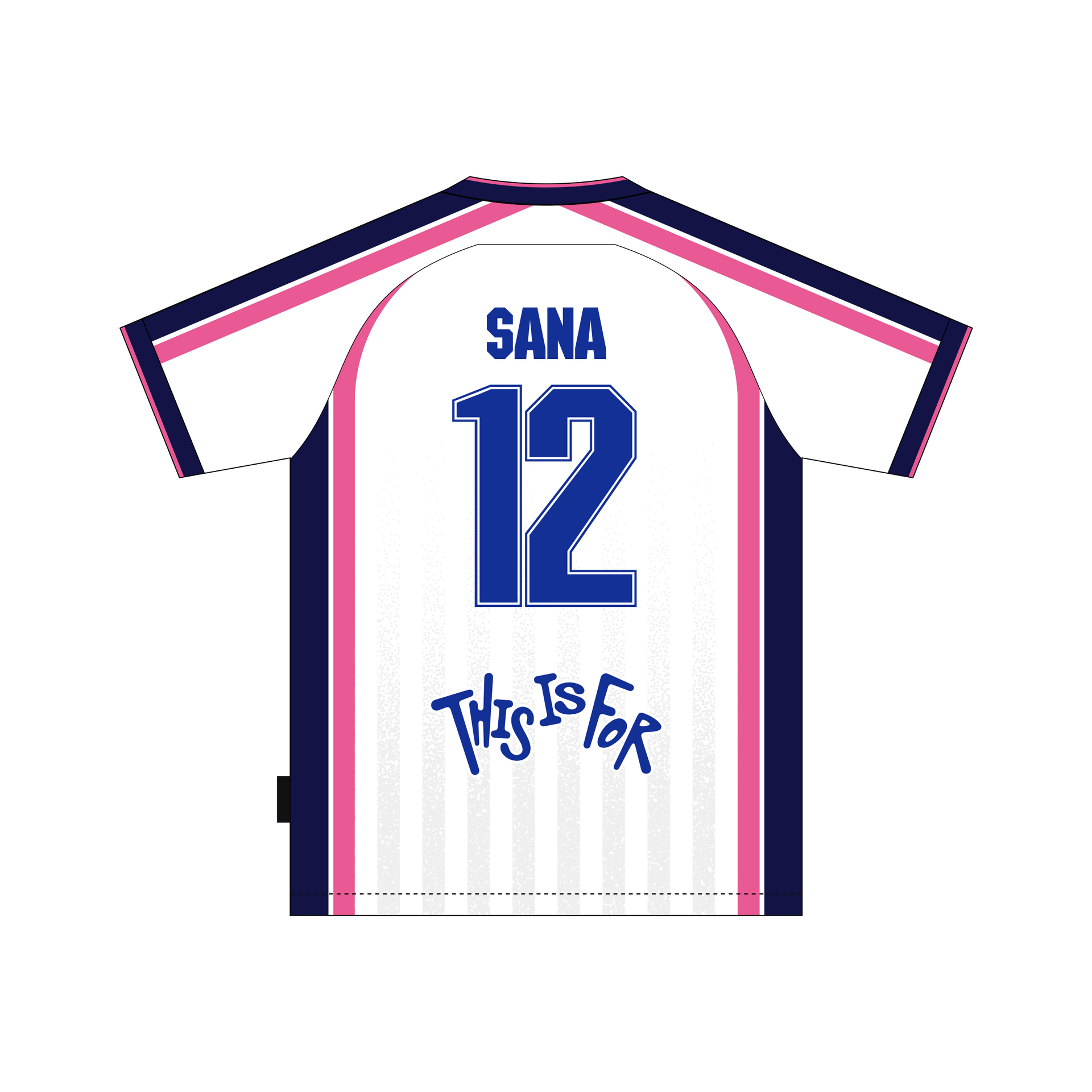 TWICE Unofficial 25' Away Jersey – Langit Bumi