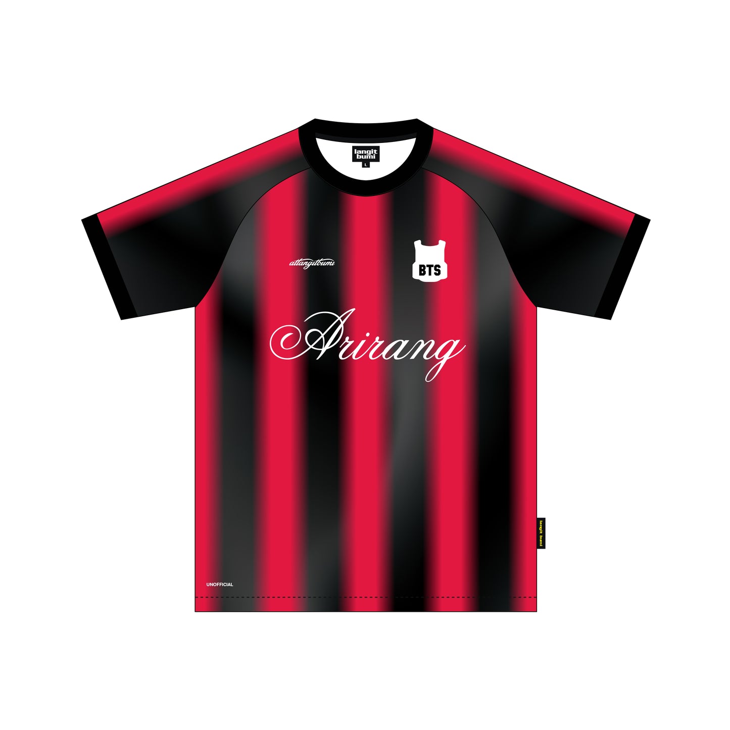 BTS Unofficial 26' Third Jersey