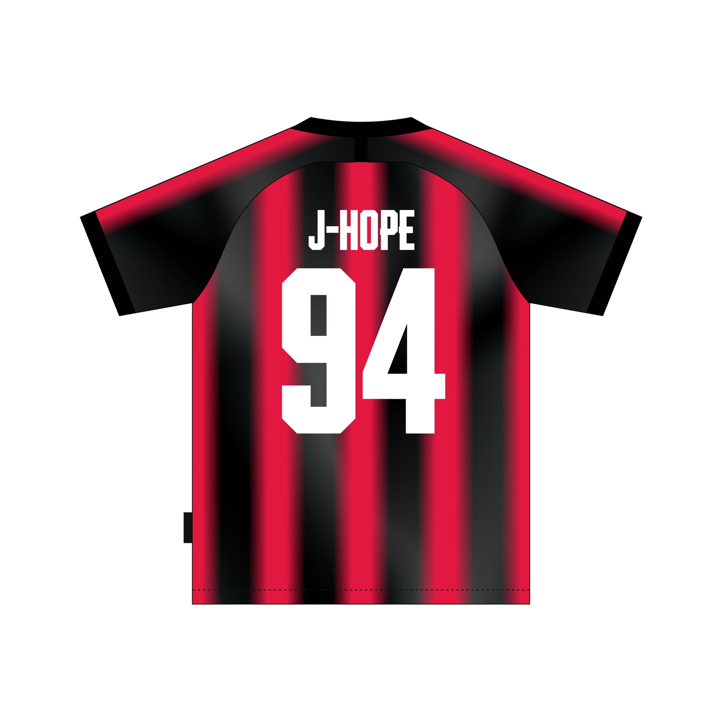 BTS Unofficial 26' Third Jersey