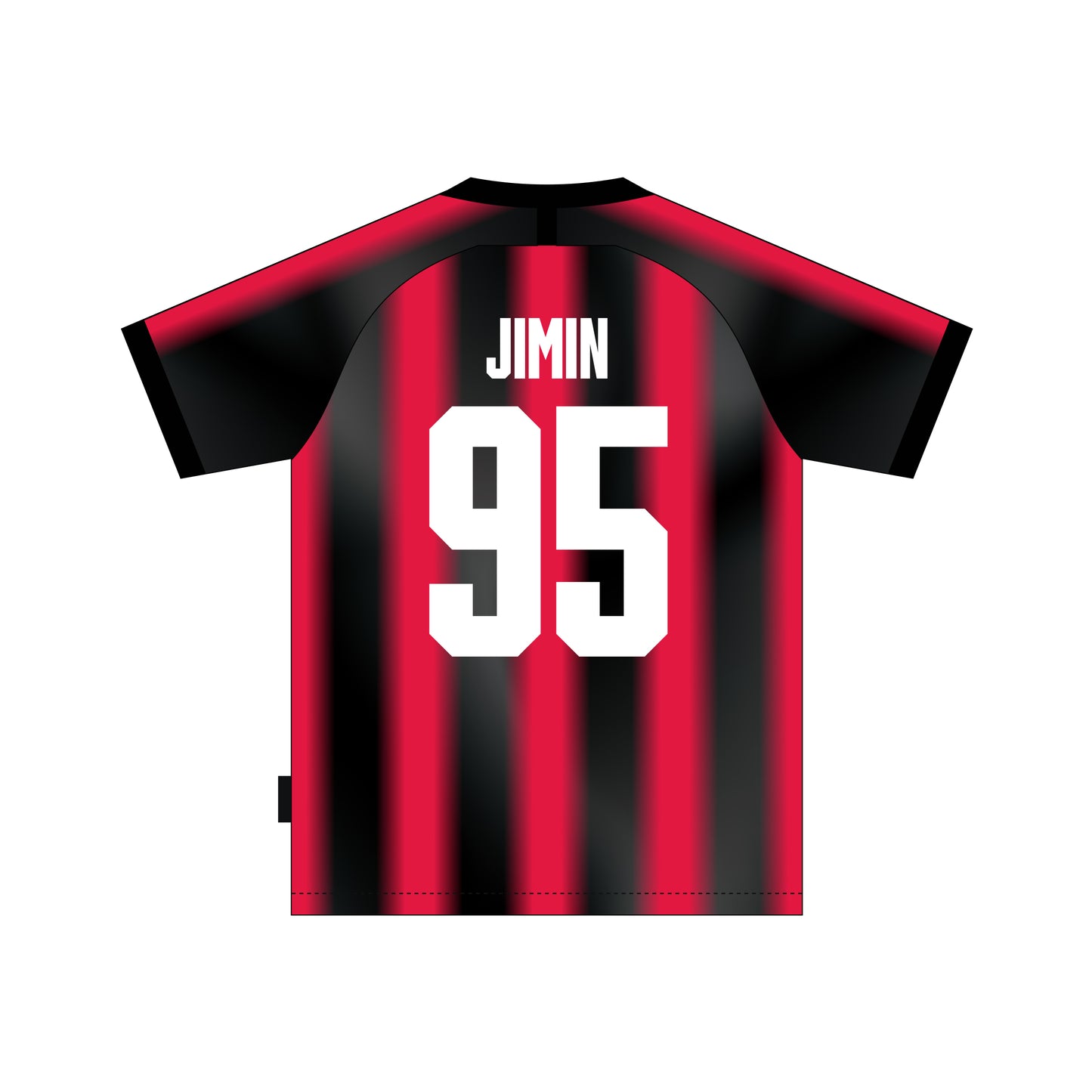 BTS Unofficial 26' Third Jersey