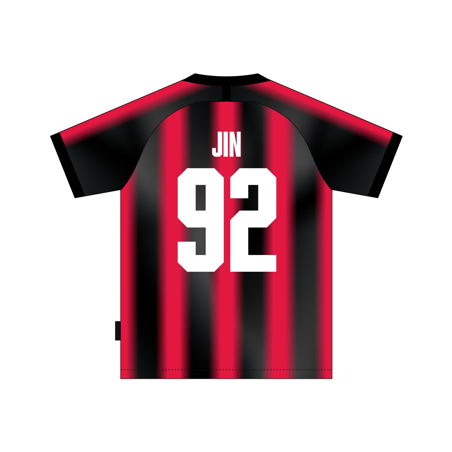 BTS Unofficial 26' Third Jersey