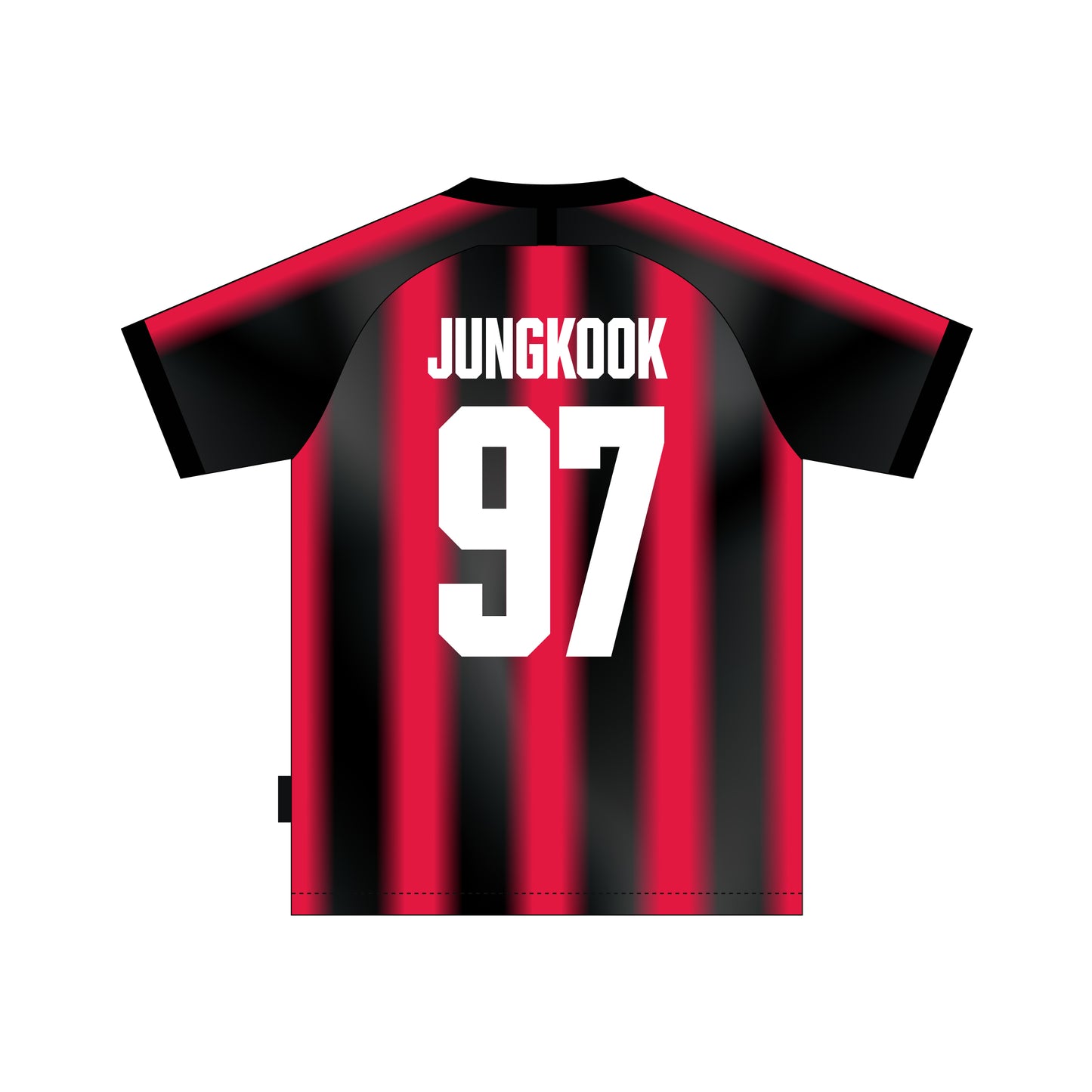 BTS Unofficial 26' Third Jersey