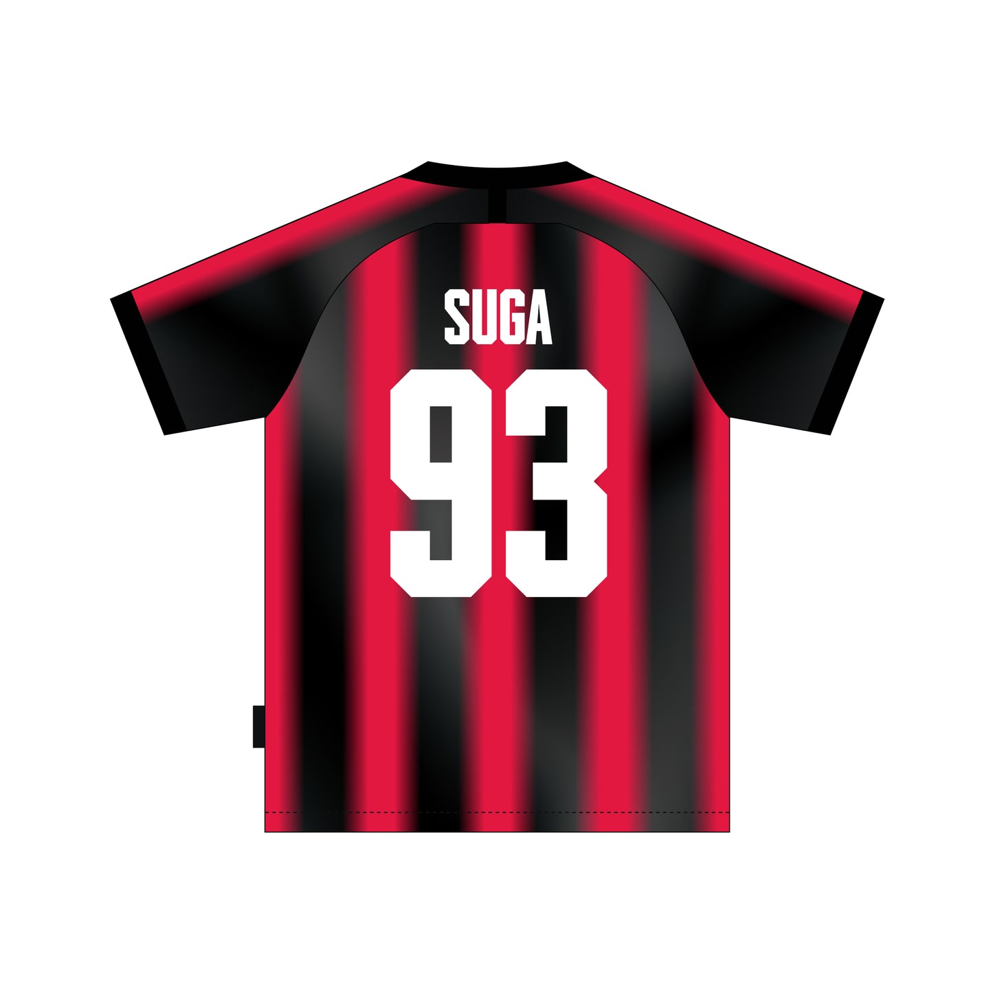 BTS Unofficial 26' Third Jersey