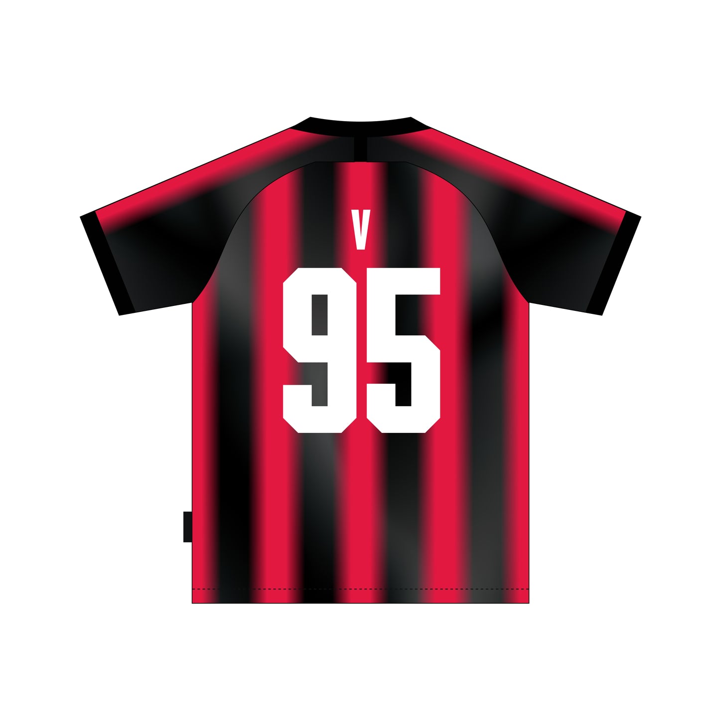 BTS Unofficial 26' Third Jersey
