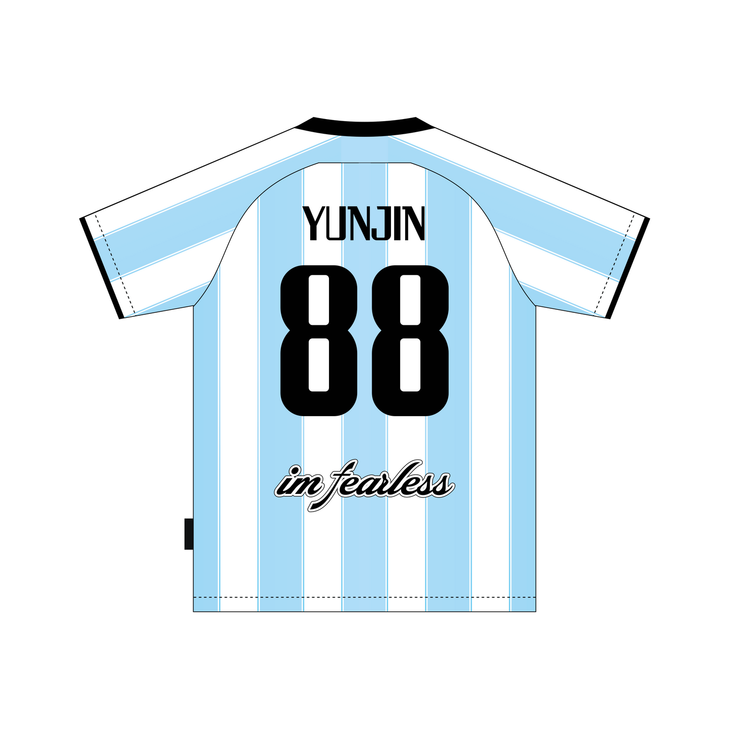 LE SSERAFIM Unofficial 25' Traning Jersey