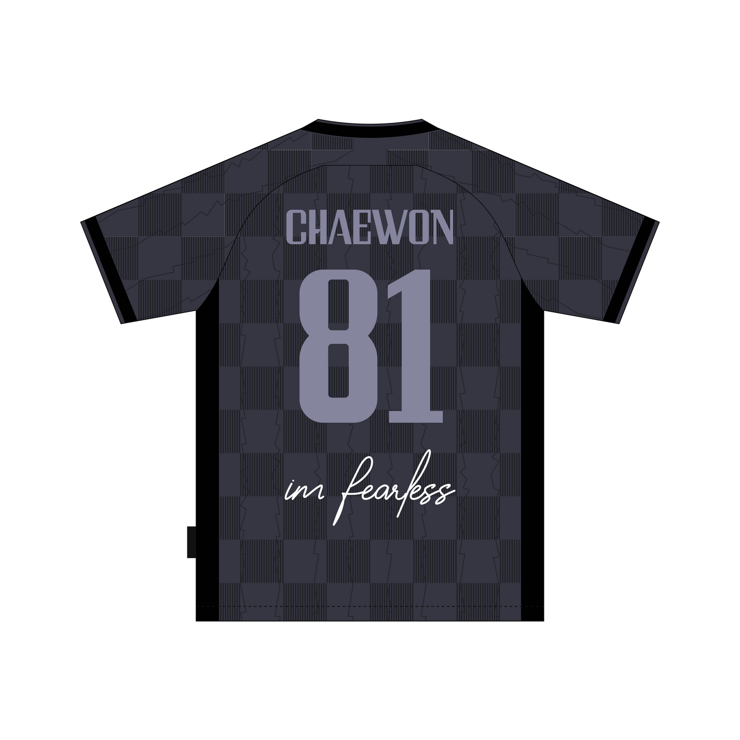 LE SSERAFIM Unofficial 25' Third Jersey