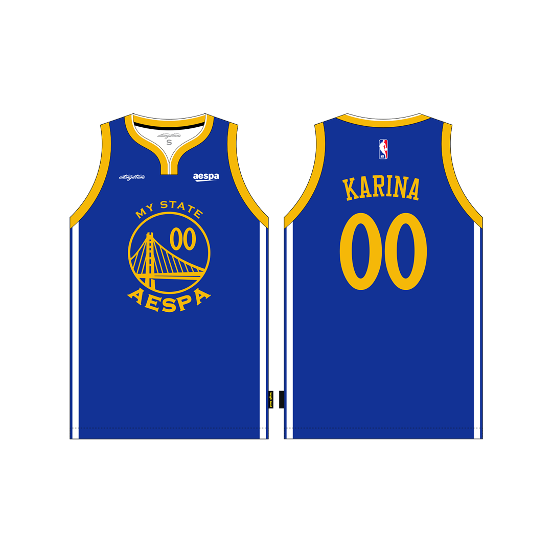 aespa Unofficial 25' Basketball Home Jersey