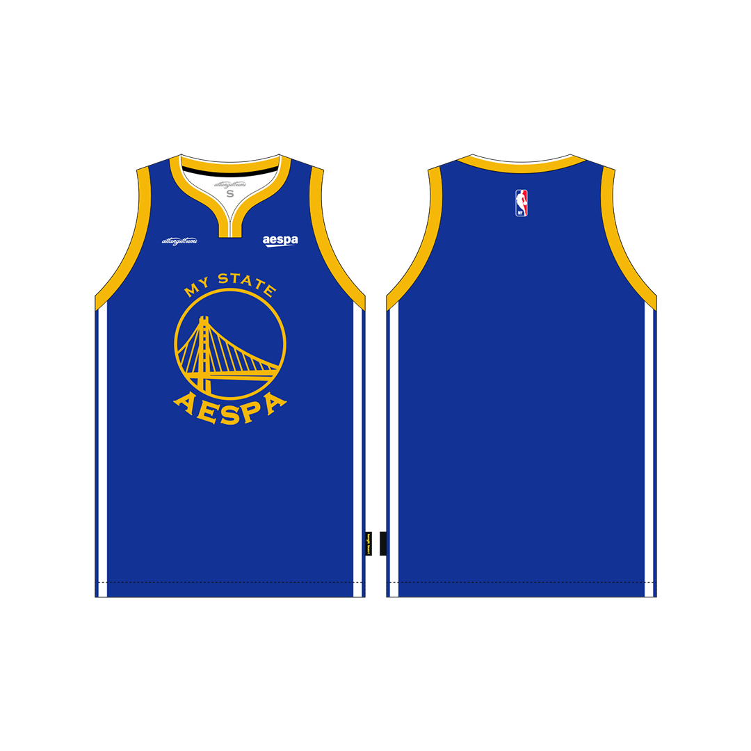 aespa Unofficial 25' Basketball Home Jersey